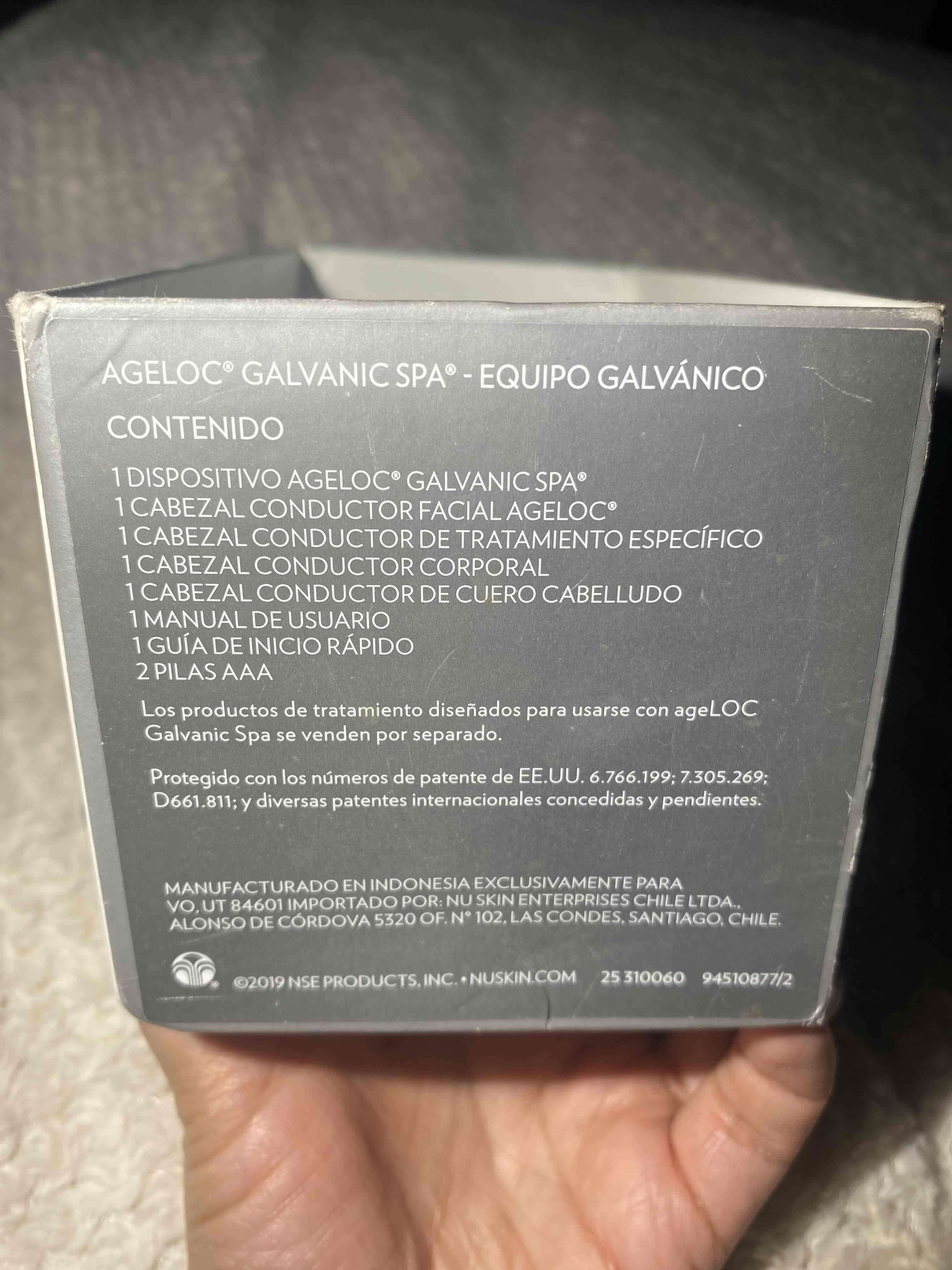 Aparato AgeLOC Galvanic Spa - miniatura 4