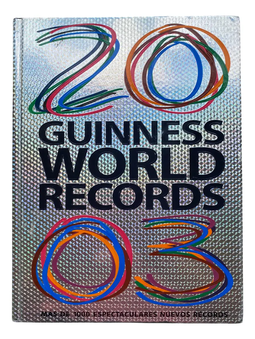 Libro Guinness World Records 2003
