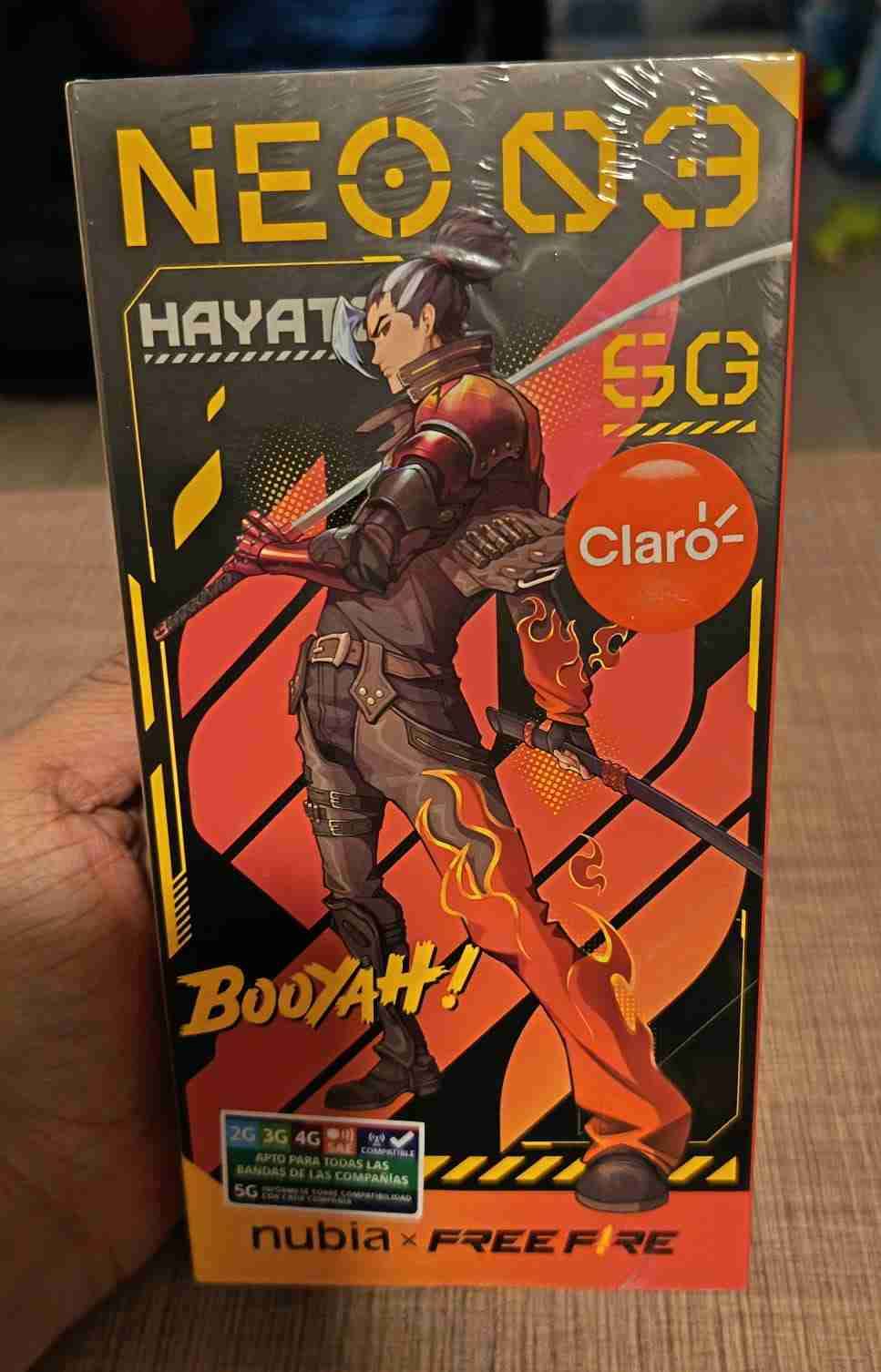 Celular Nubia Free Fire 5G - miniatura 1