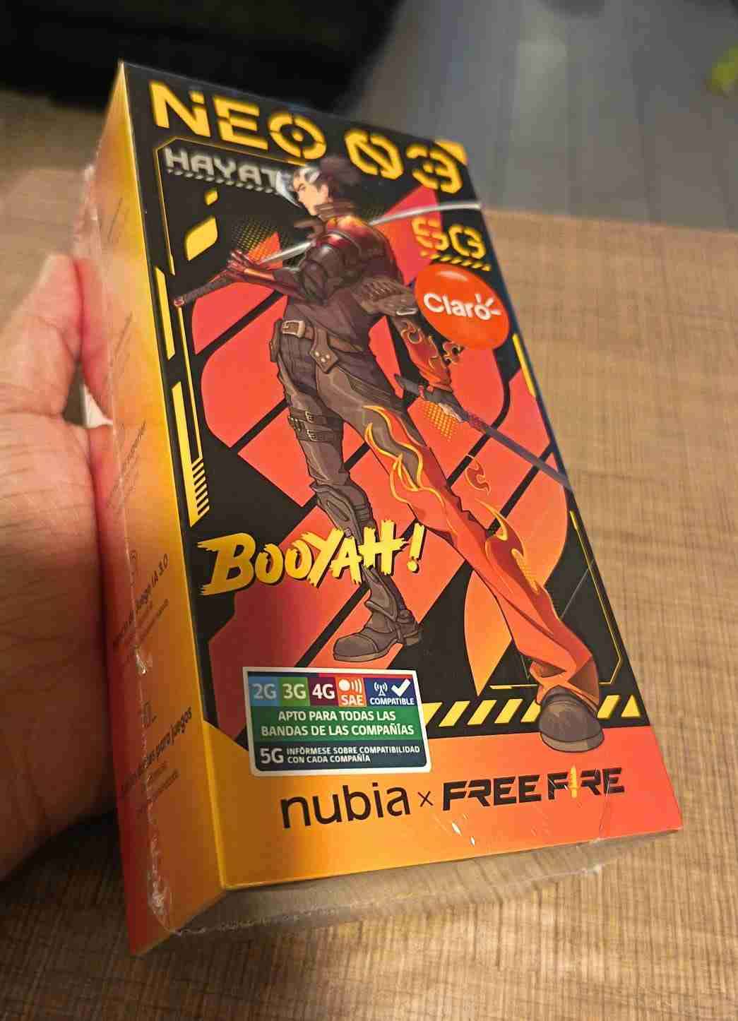 Celular Nubia Free Fire 5G - miniatura 2