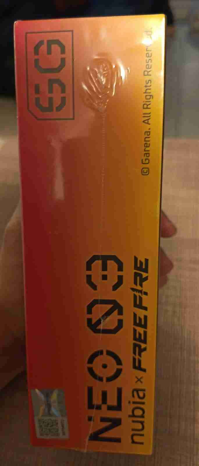 Celular Nubia Free Fire 5G - miniatura 3