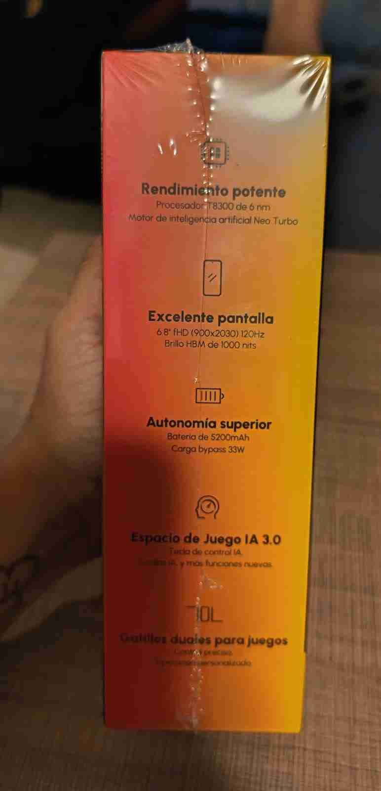 Celular Nubia Free Fire 5G - miniatura 4