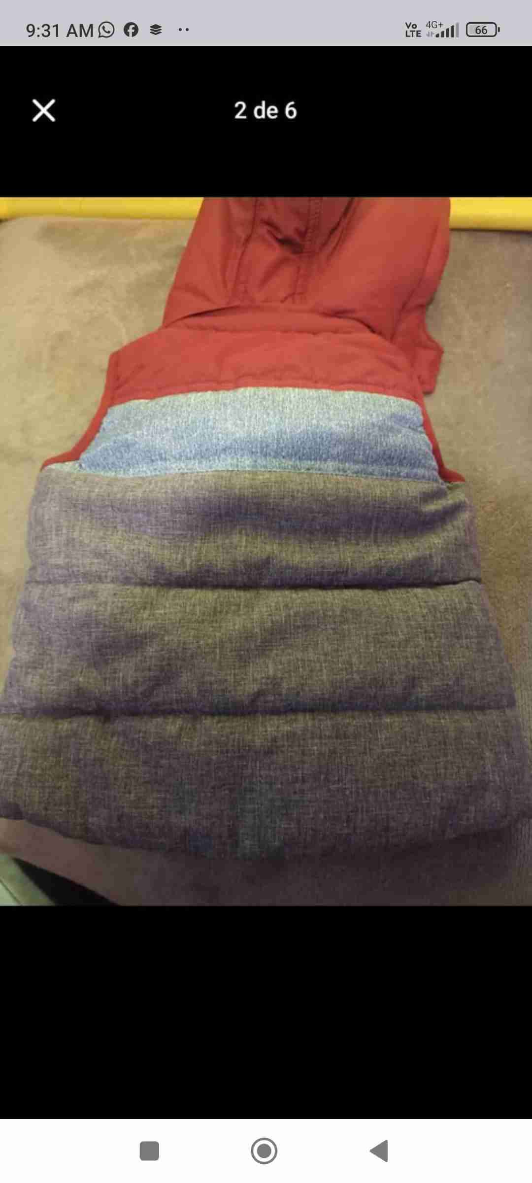 Chaqueta sin mangas nuevas talla 6meses - miniatura 3