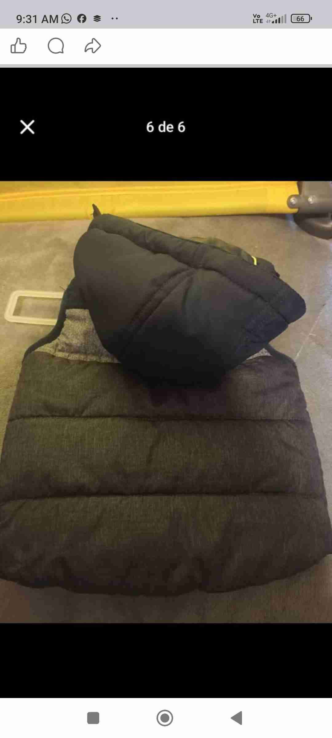 Chaqueta sin mangas nuevas talla 6meses - miniatura 5