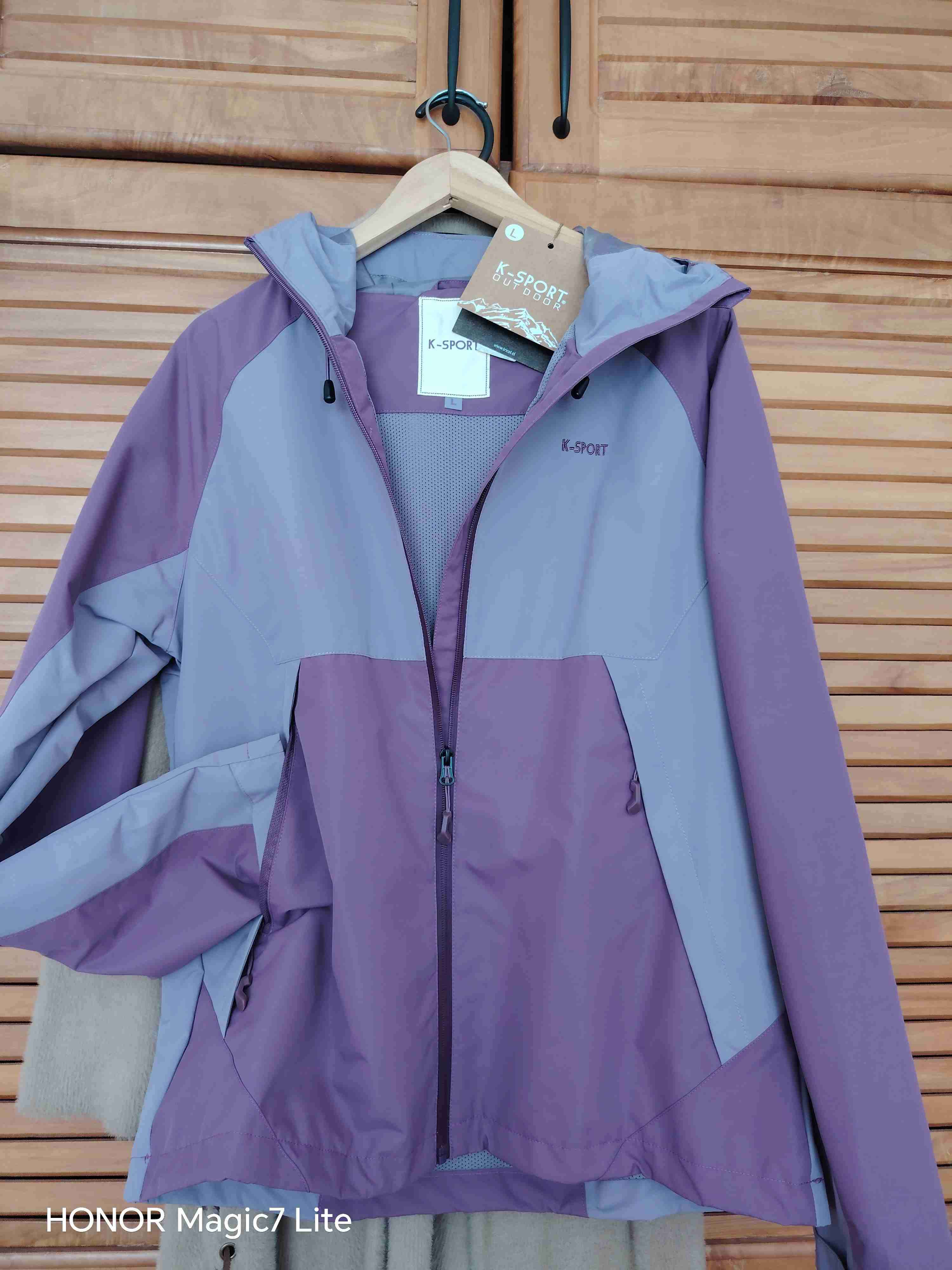 Abrigo beige largo mujer - miniatura 3