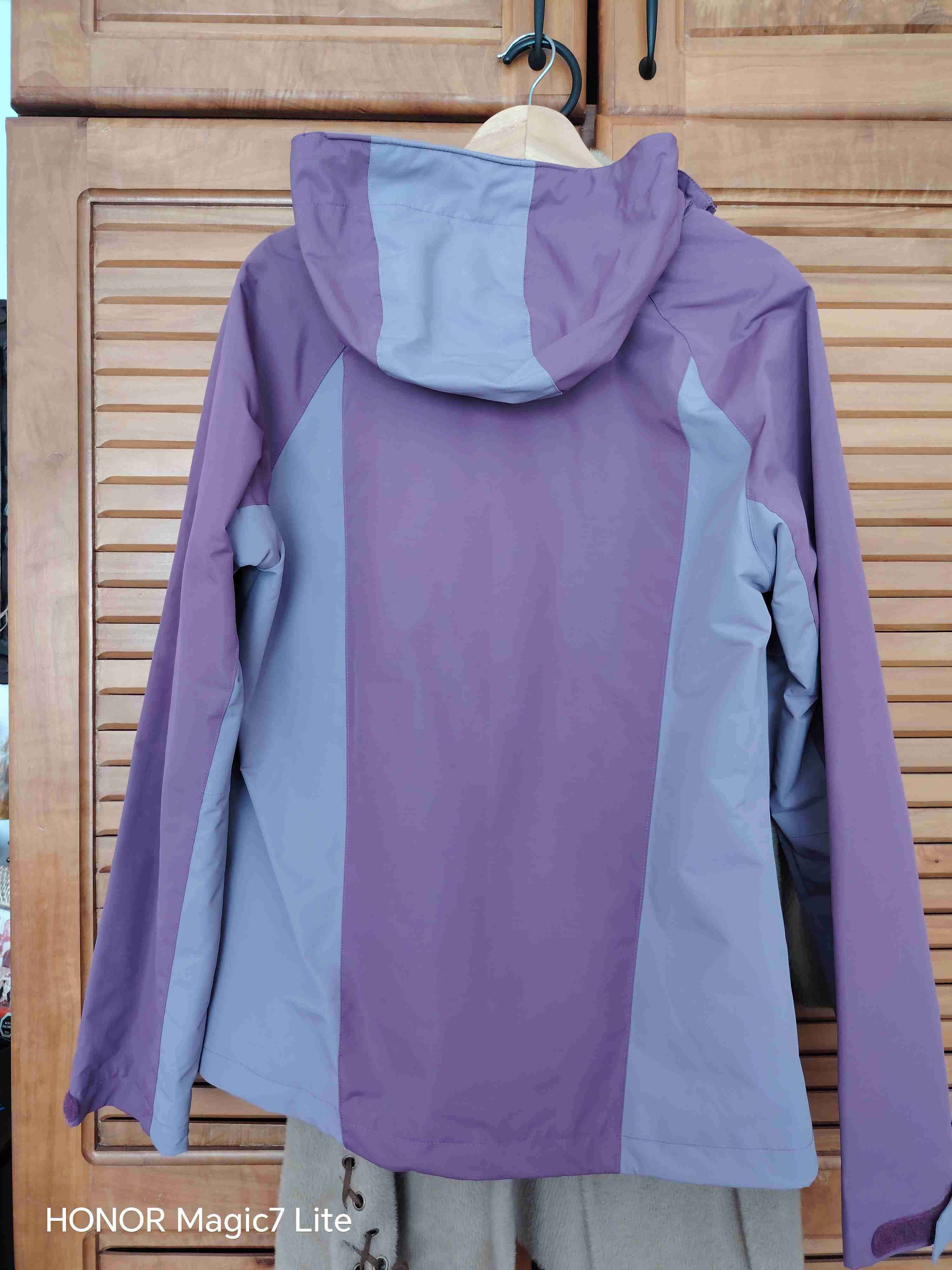 Abrigo beige largo mujer - miniatura 4