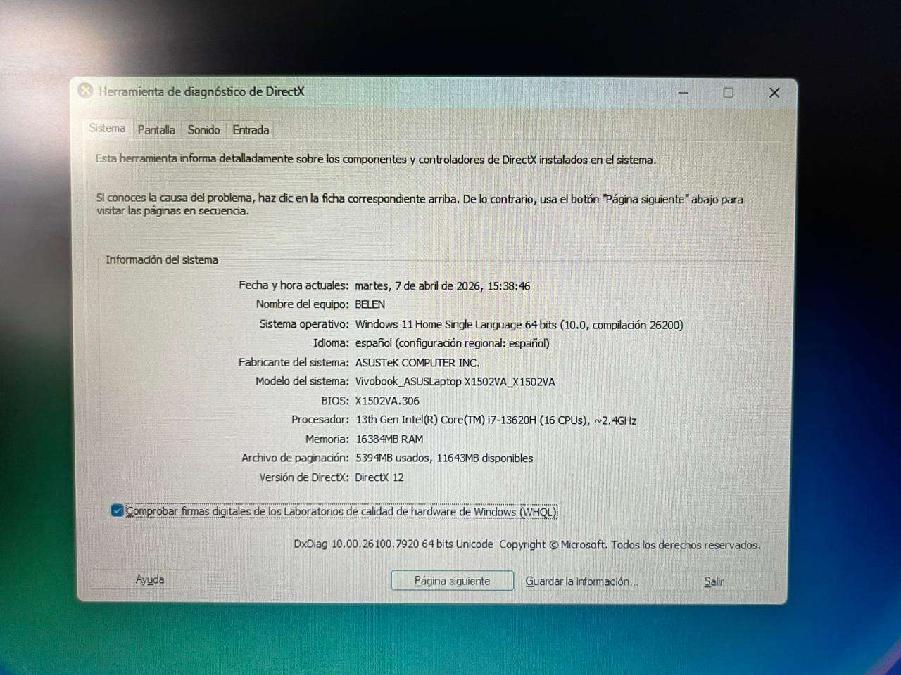 Notebook ASUS VivoBook i7 13ª Gen 16gb RAM - miniatura 1