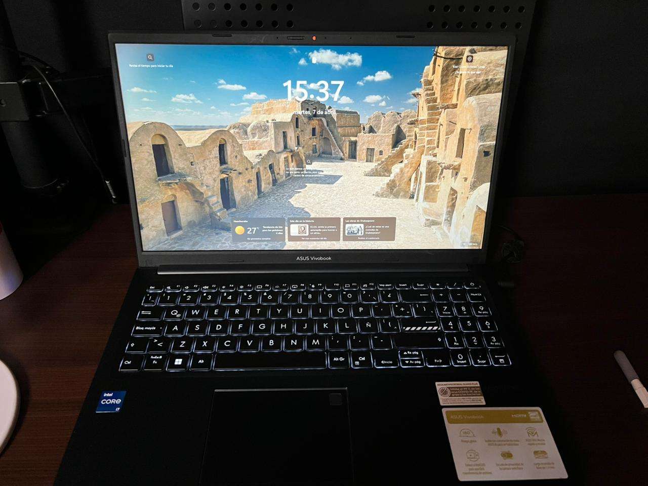 Notebook ASUS VivoBook i7 13ª Gen 16gb RAM - miniatura 2