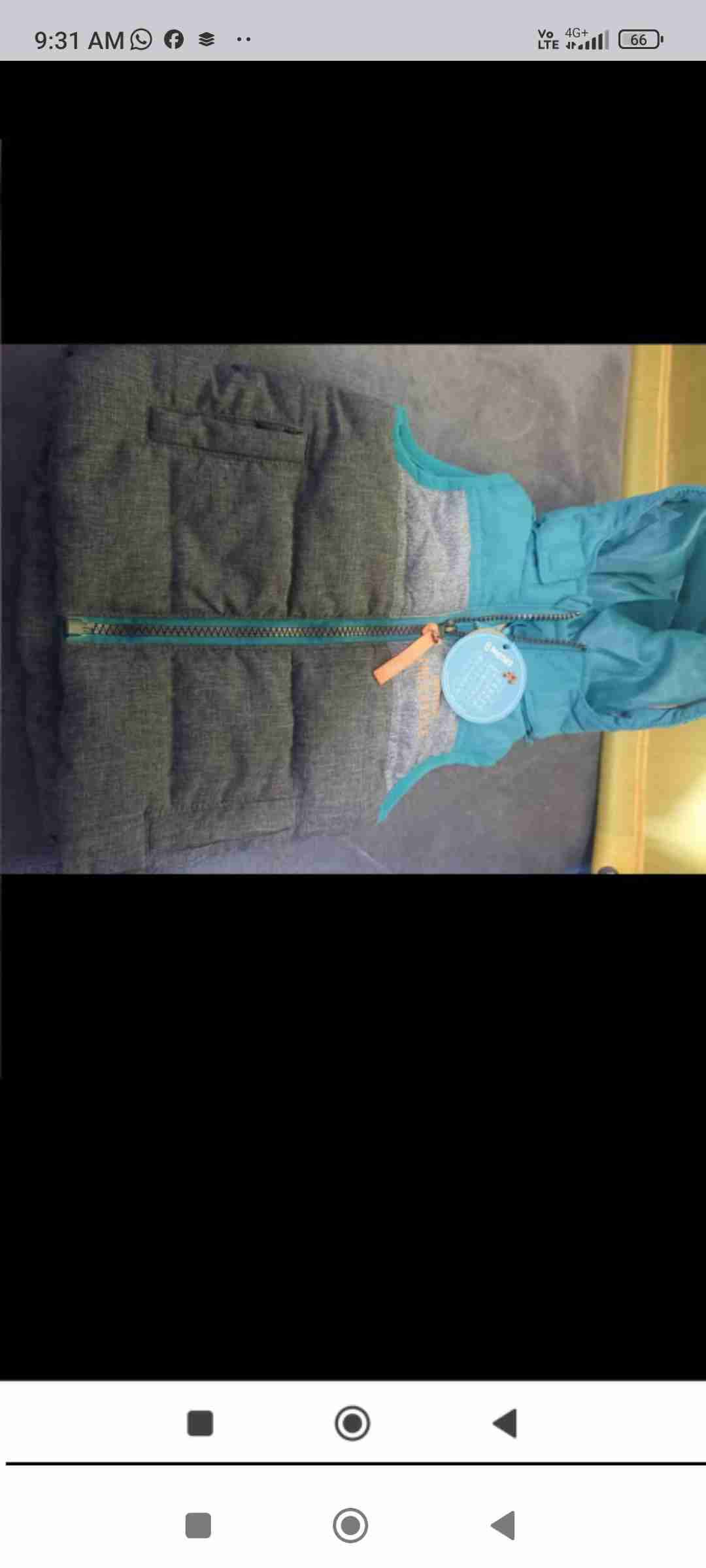 Chaqueta sin mangas nuevas talla 6meses - miniatura 6