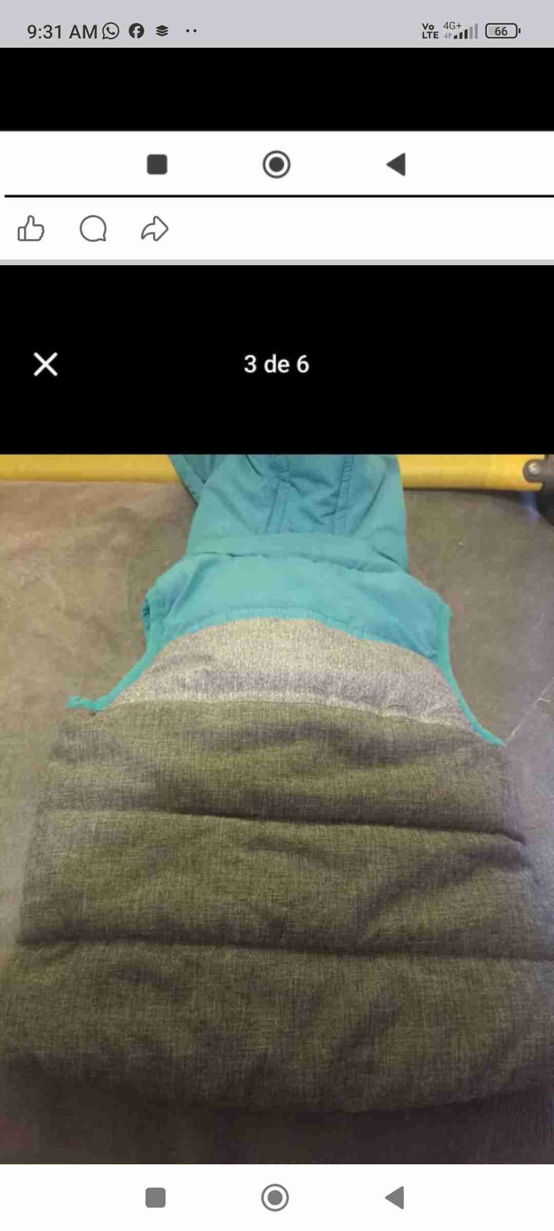 Chaqueta sin mangas nuevas talla 6meses - miniatura 7