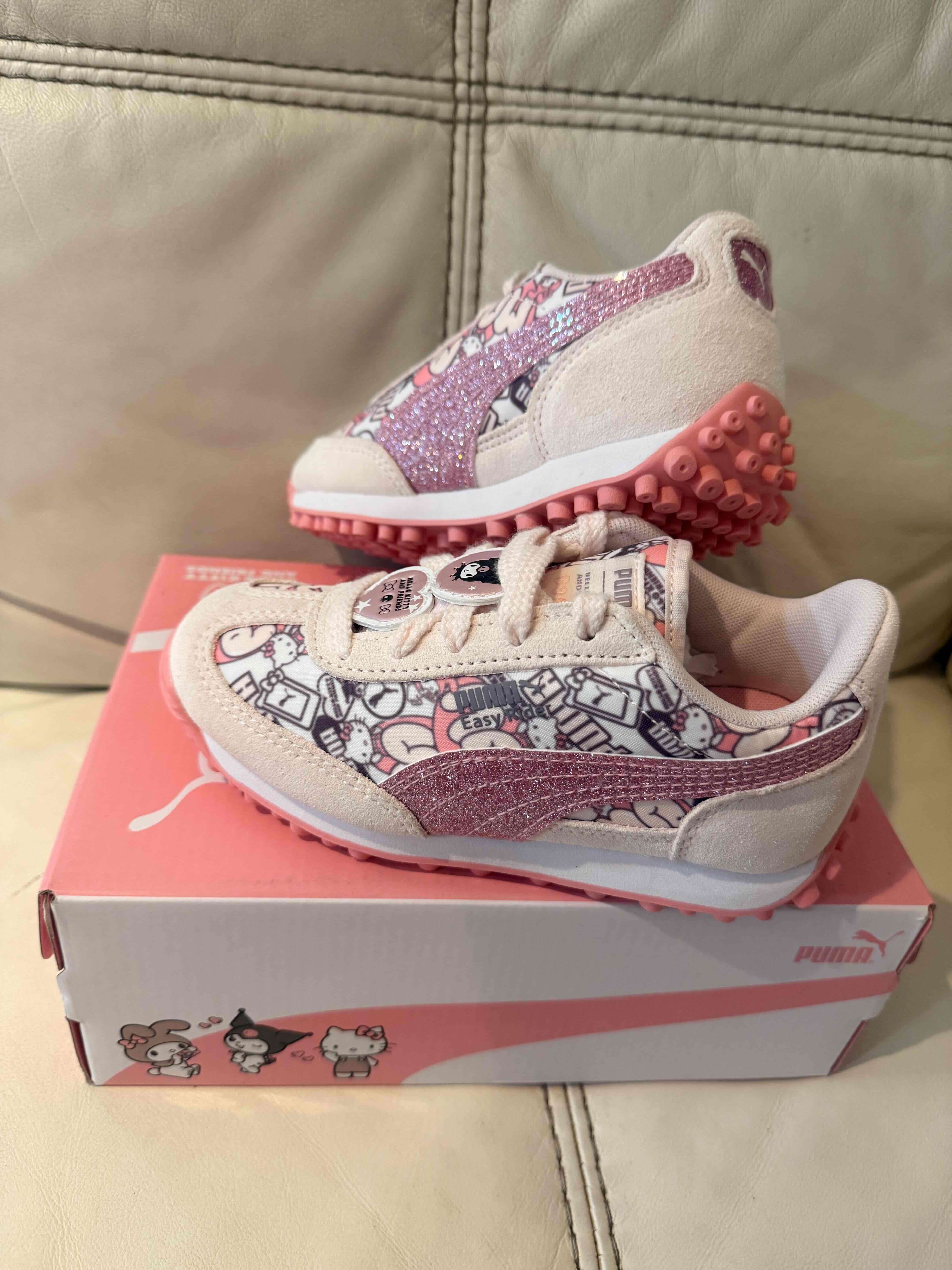 Zapatillas infantiles Hello Kitty - 1