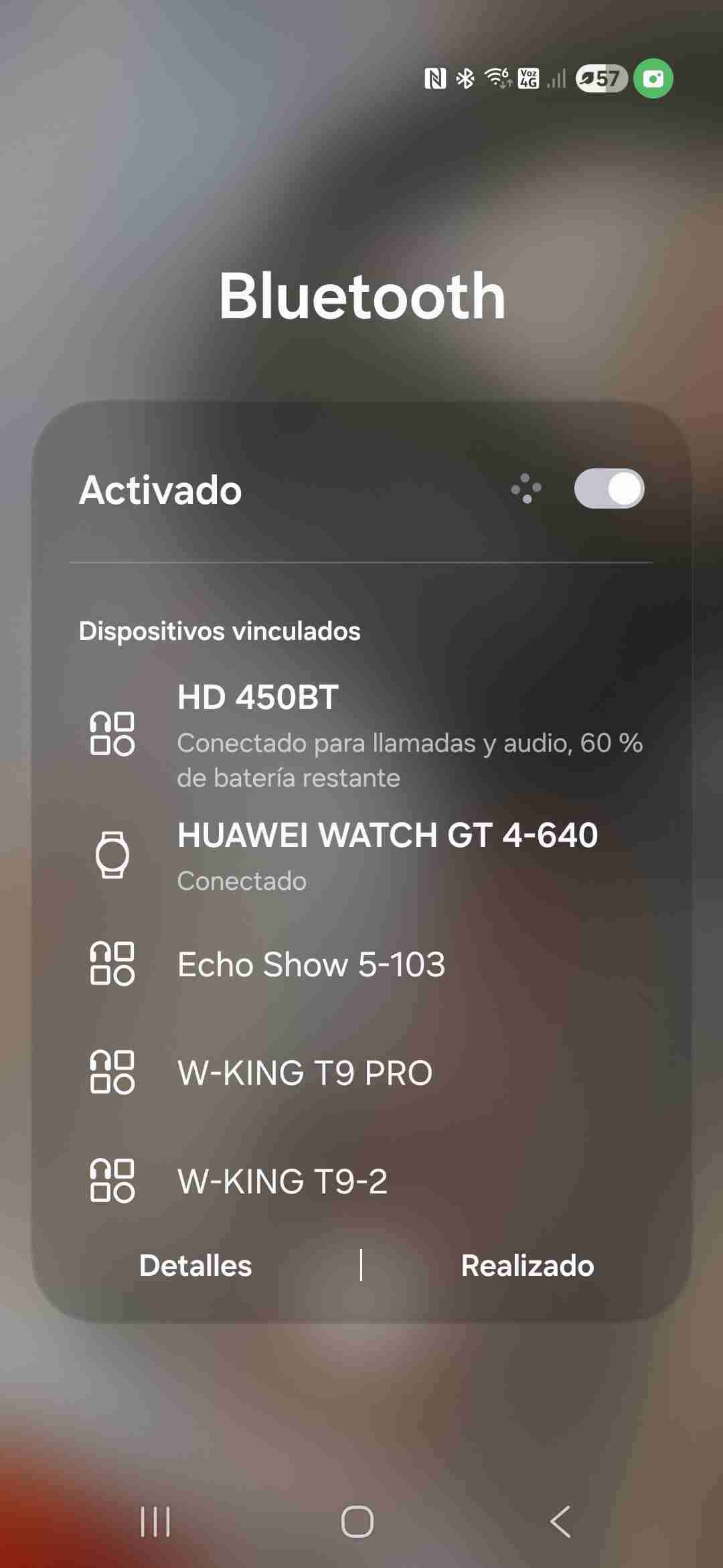 Audífonos Sennheiser HD450Bt - miniatura 4