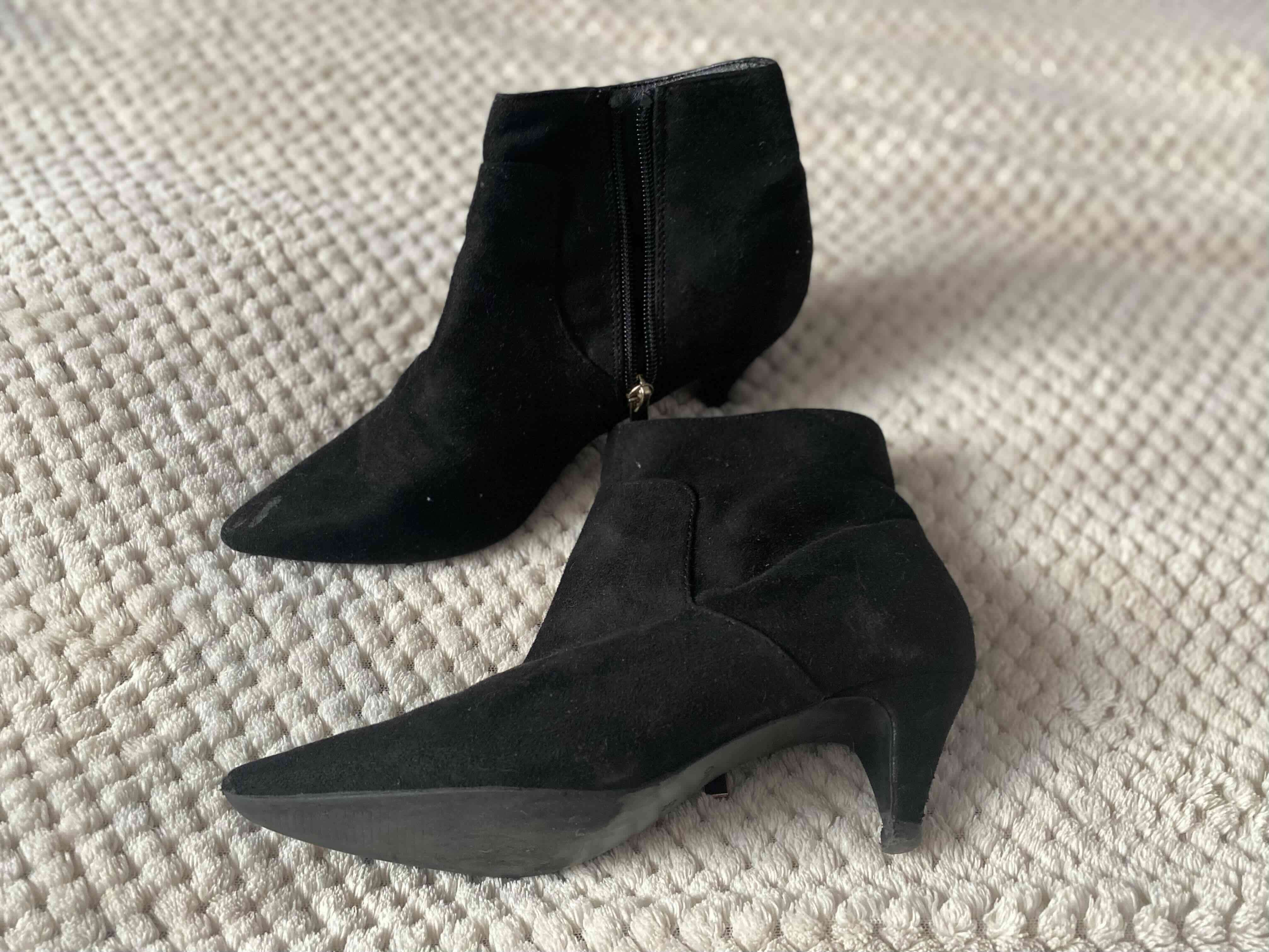 Botines negros talla 35 - miniatura 2