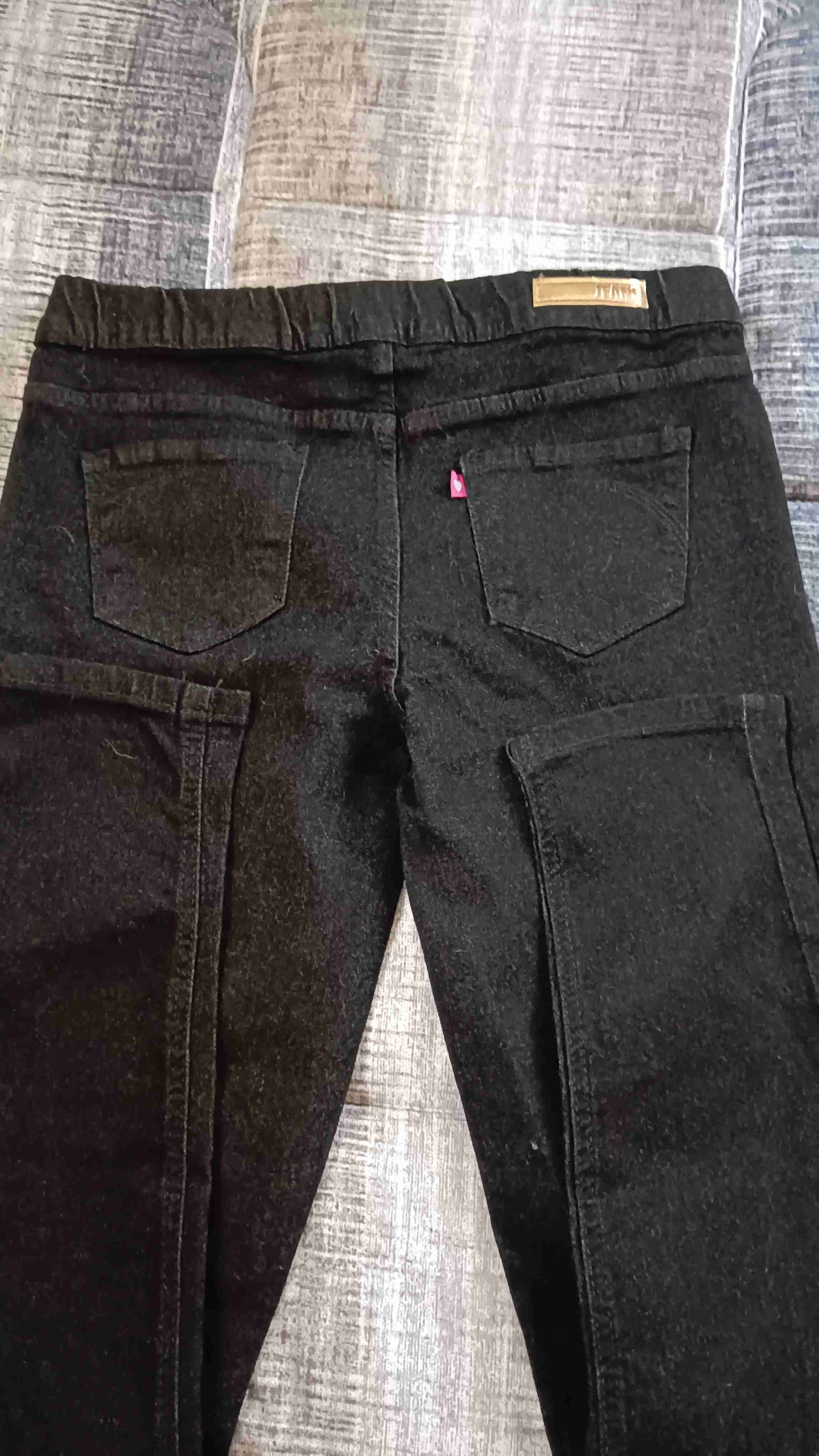 Pantalones negros ajustados - miniatura 2