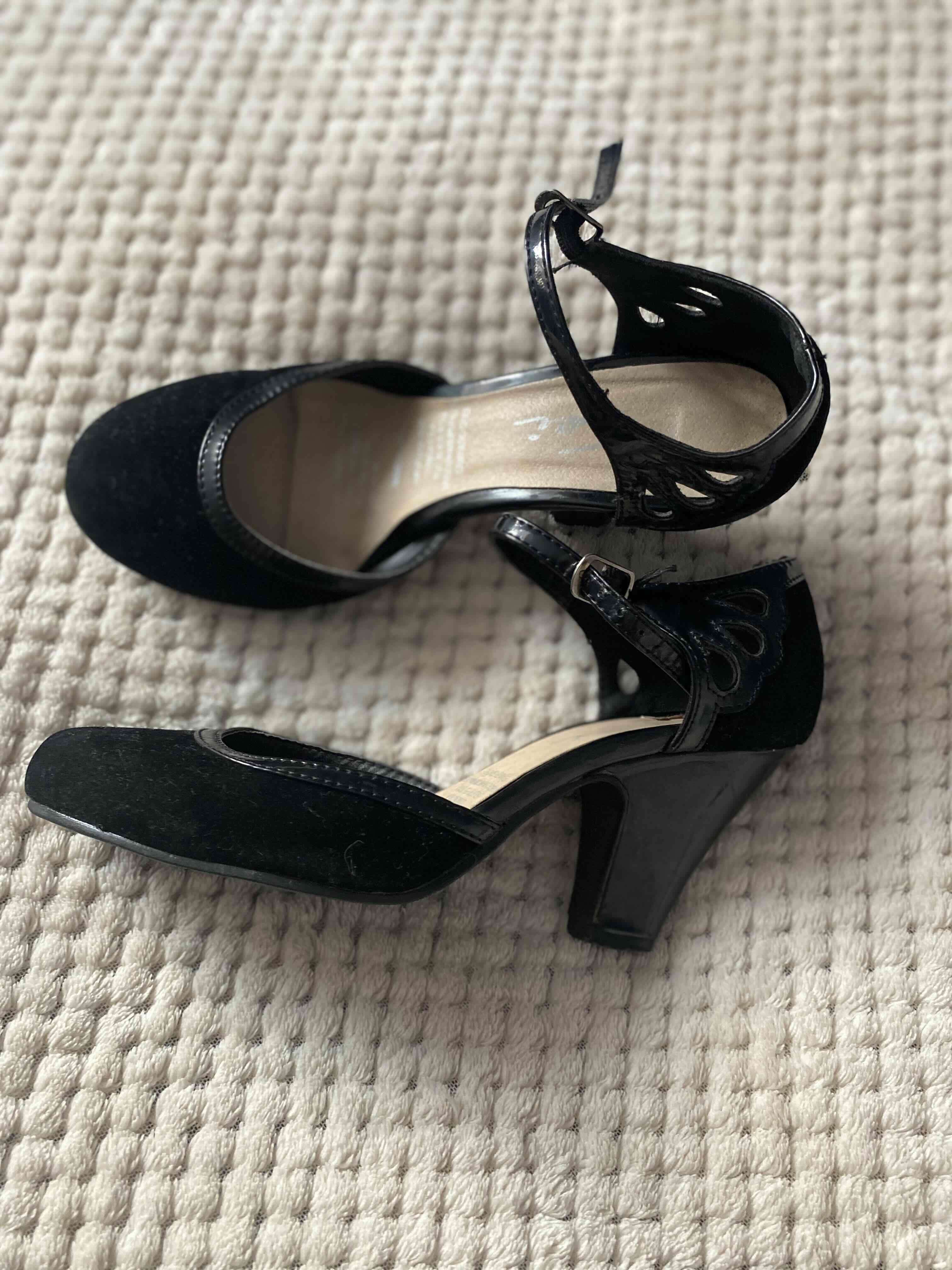 Zapatos bajos negros talla 35 - miniatura 2