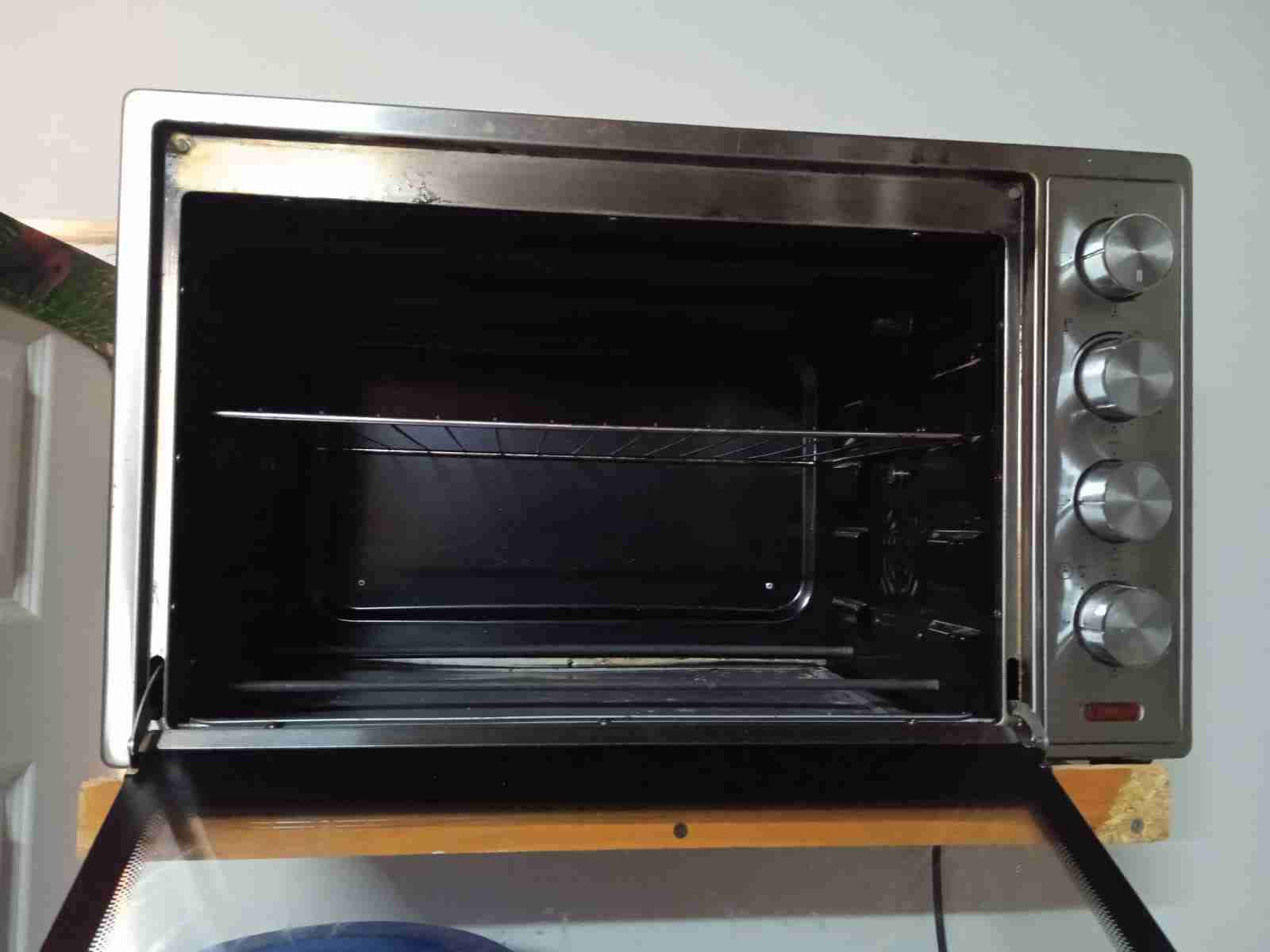 Horno eléctrico de acero inoxidable - miniatura 1