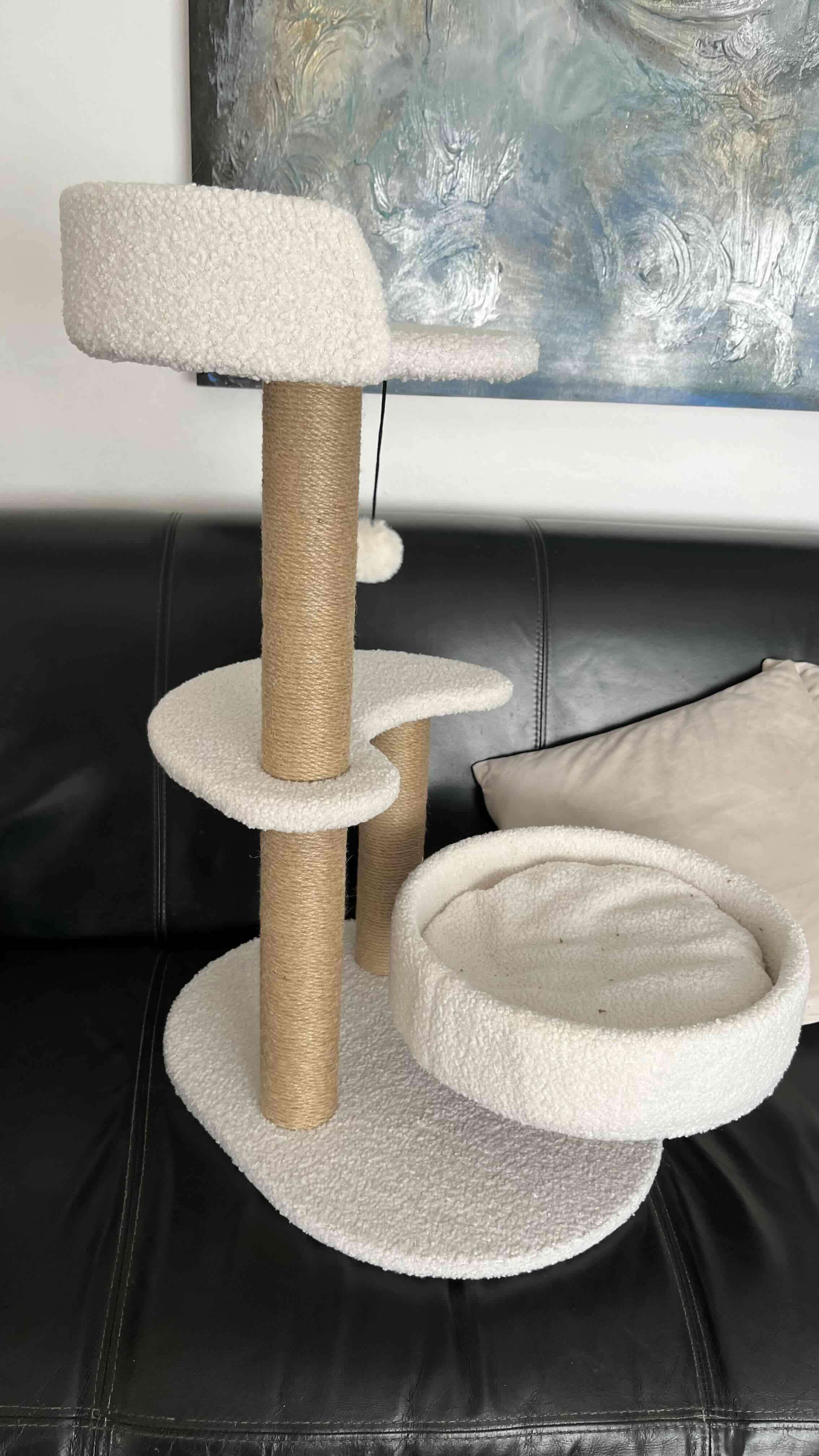 Árbol rascador para gatos - miniatura 1