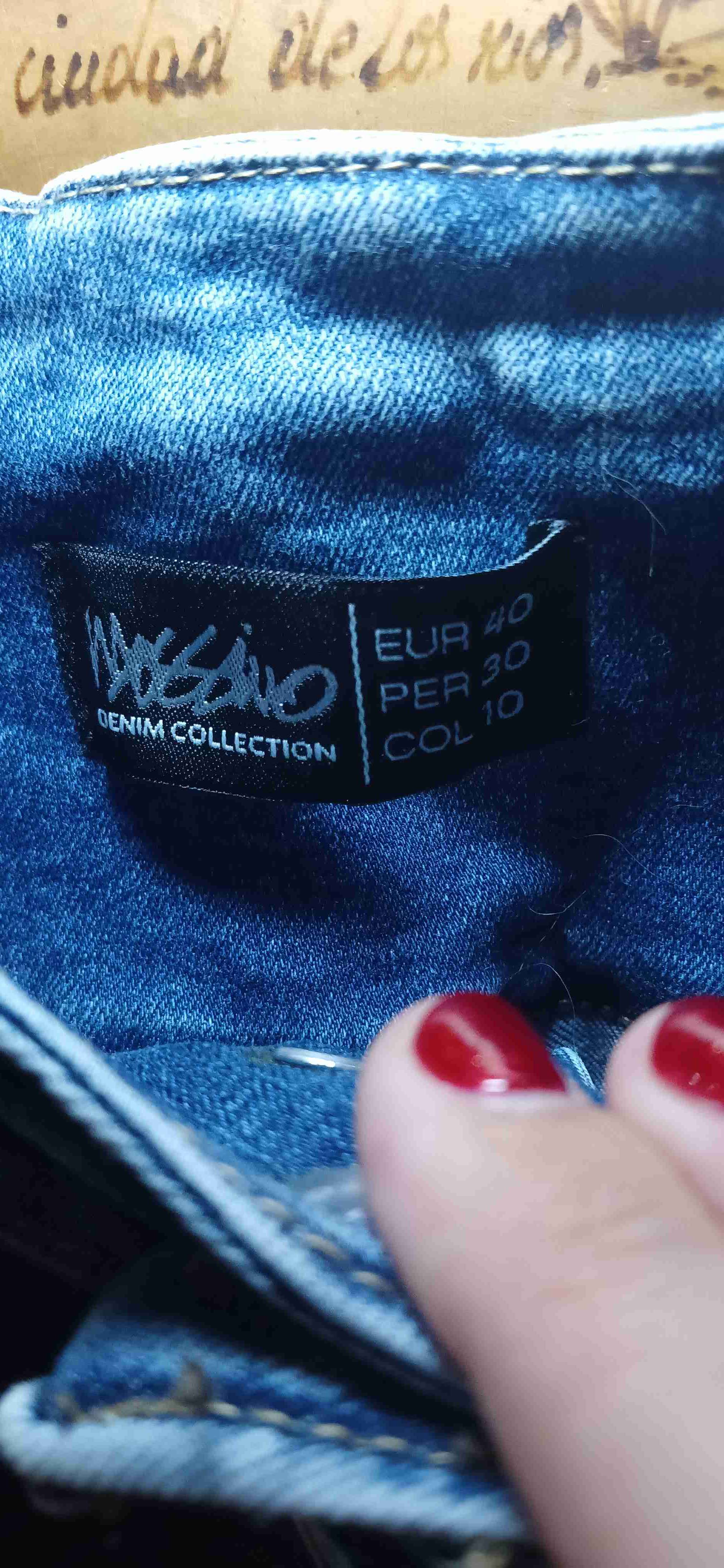 Shorts de mezclilla azul - miniatura 3