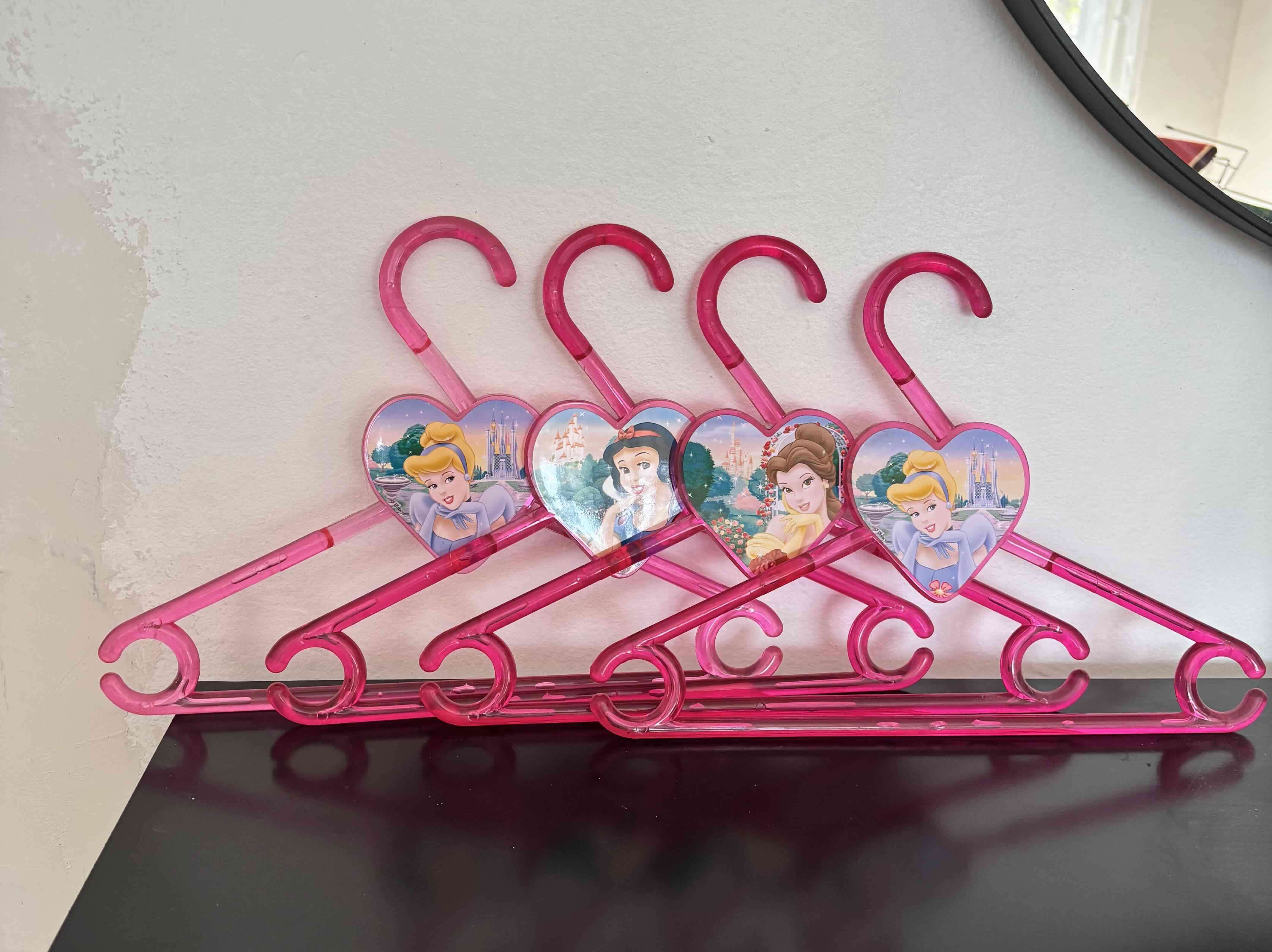 Set de colgadores infantiles princesas - miniatura 2