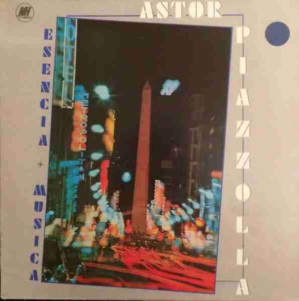 vinilo Astor Piazzolla- esencia+ musica
