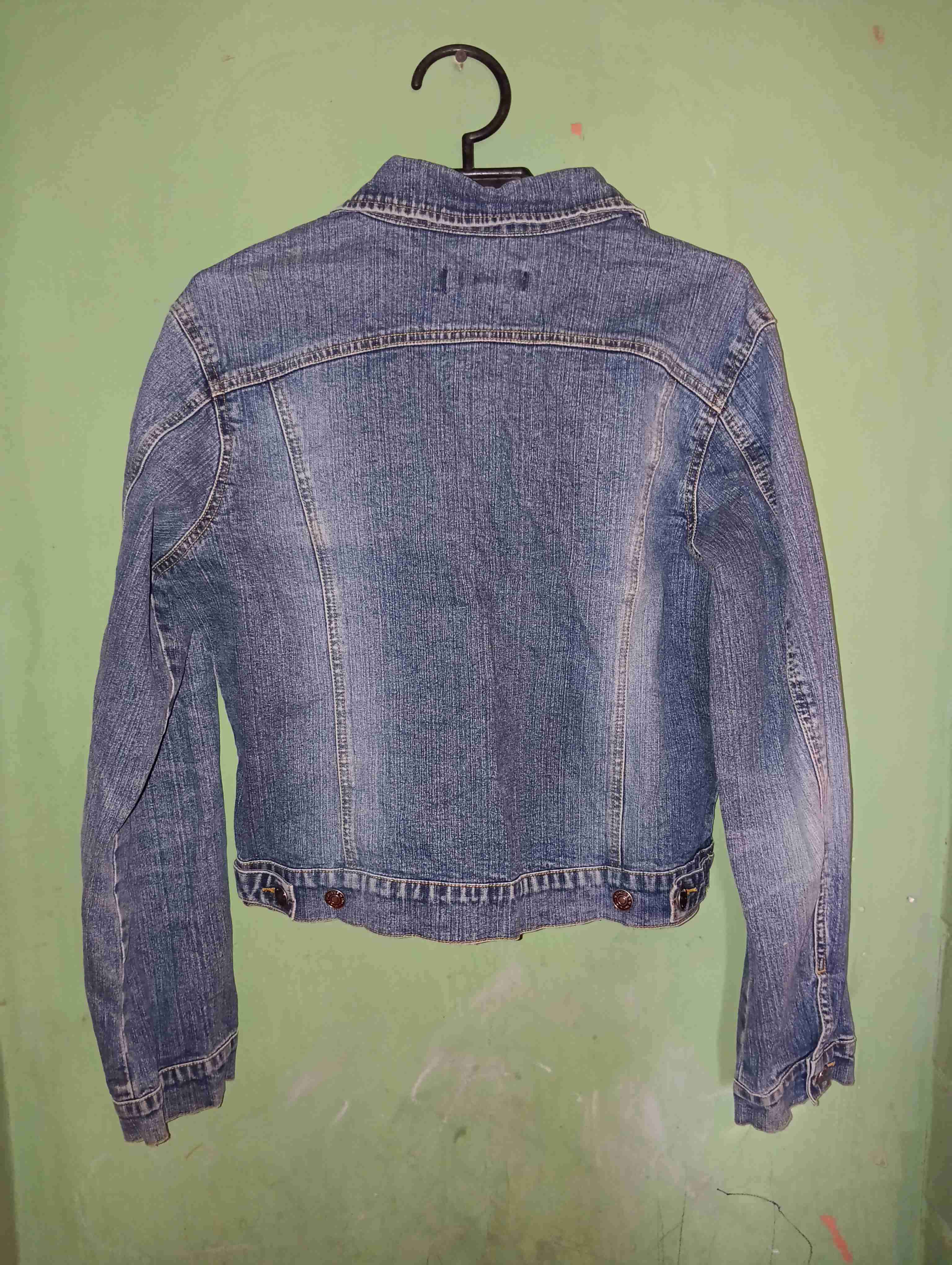 Chaqueta de mezclilla azul - miniatura 2