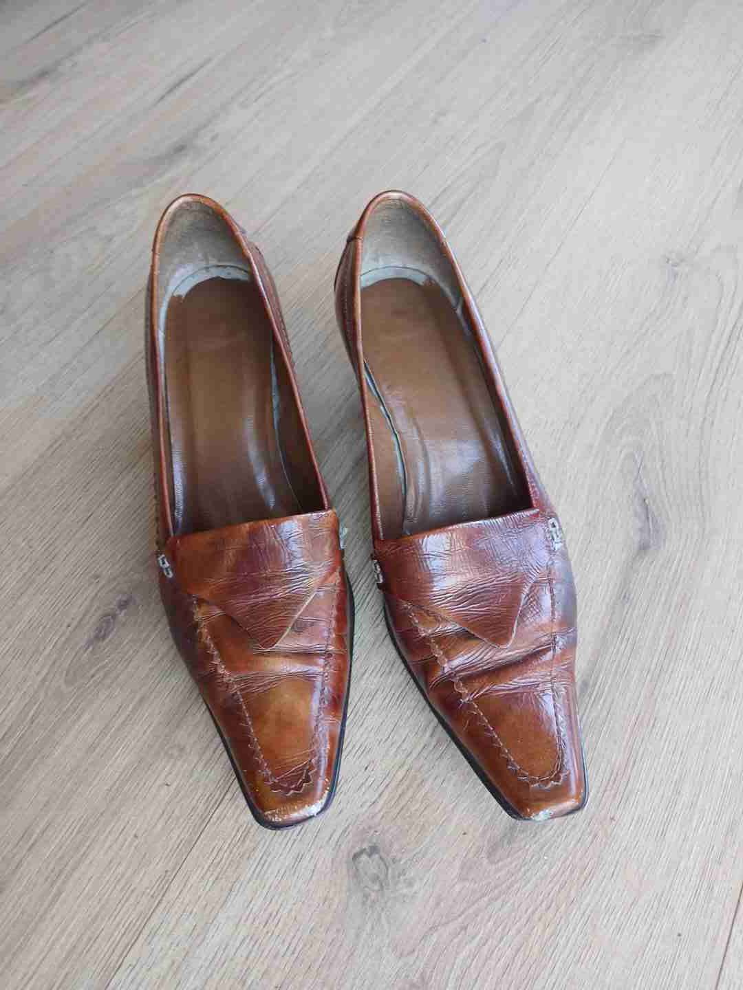 Zapatos formales marrones - miniatura 1