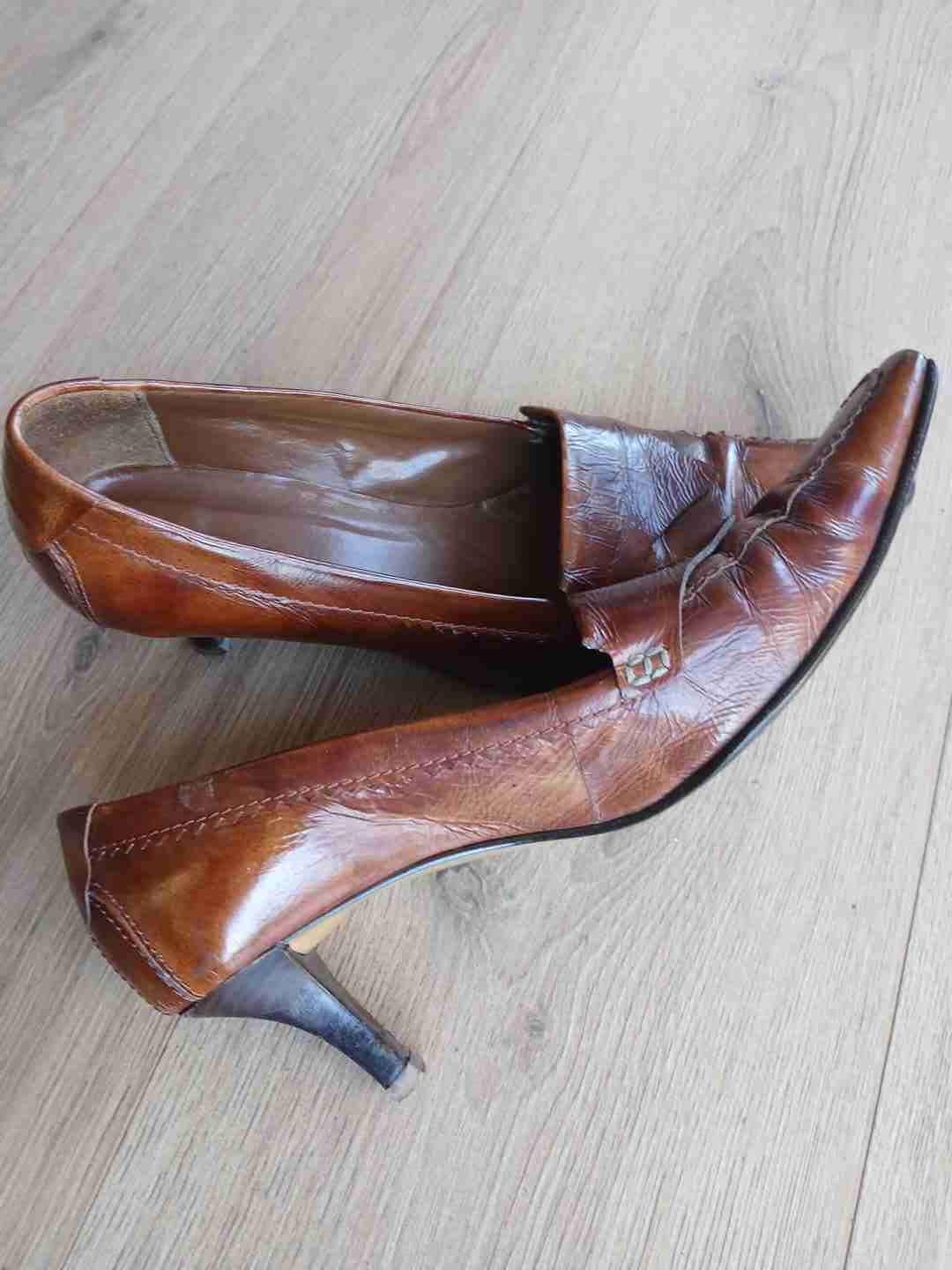 Zapatos formales marrones - miniatura 2