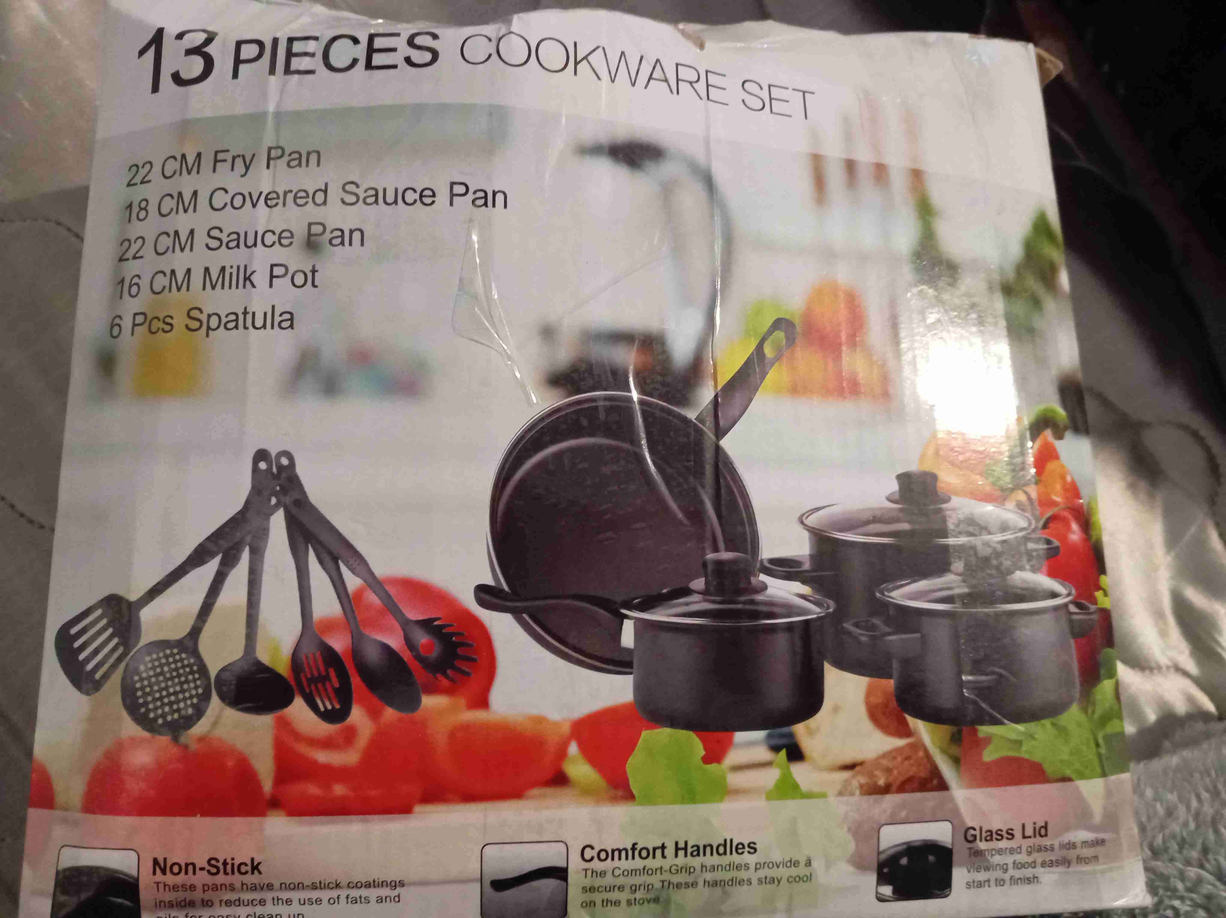 Set de ollas de cocina 12 piezas