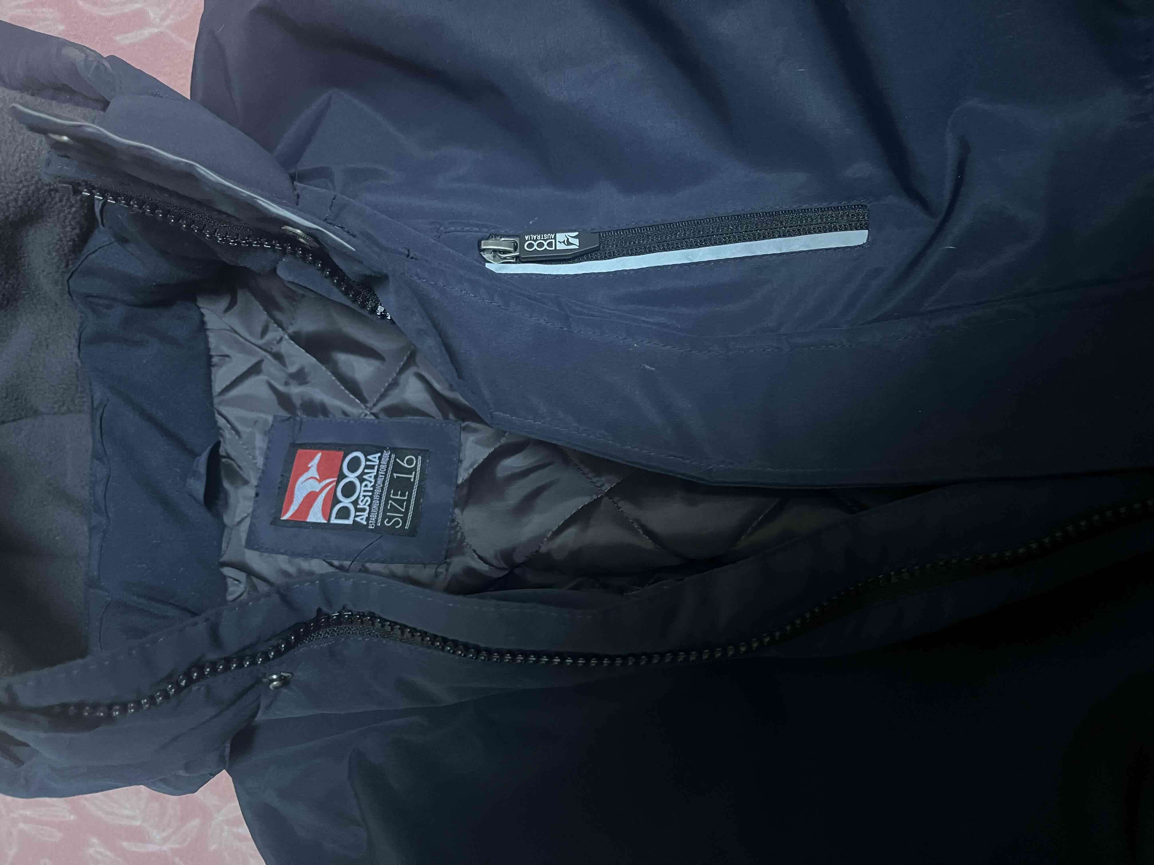 Chaqueta azul Doo Australia talla 16 - miniatura 1