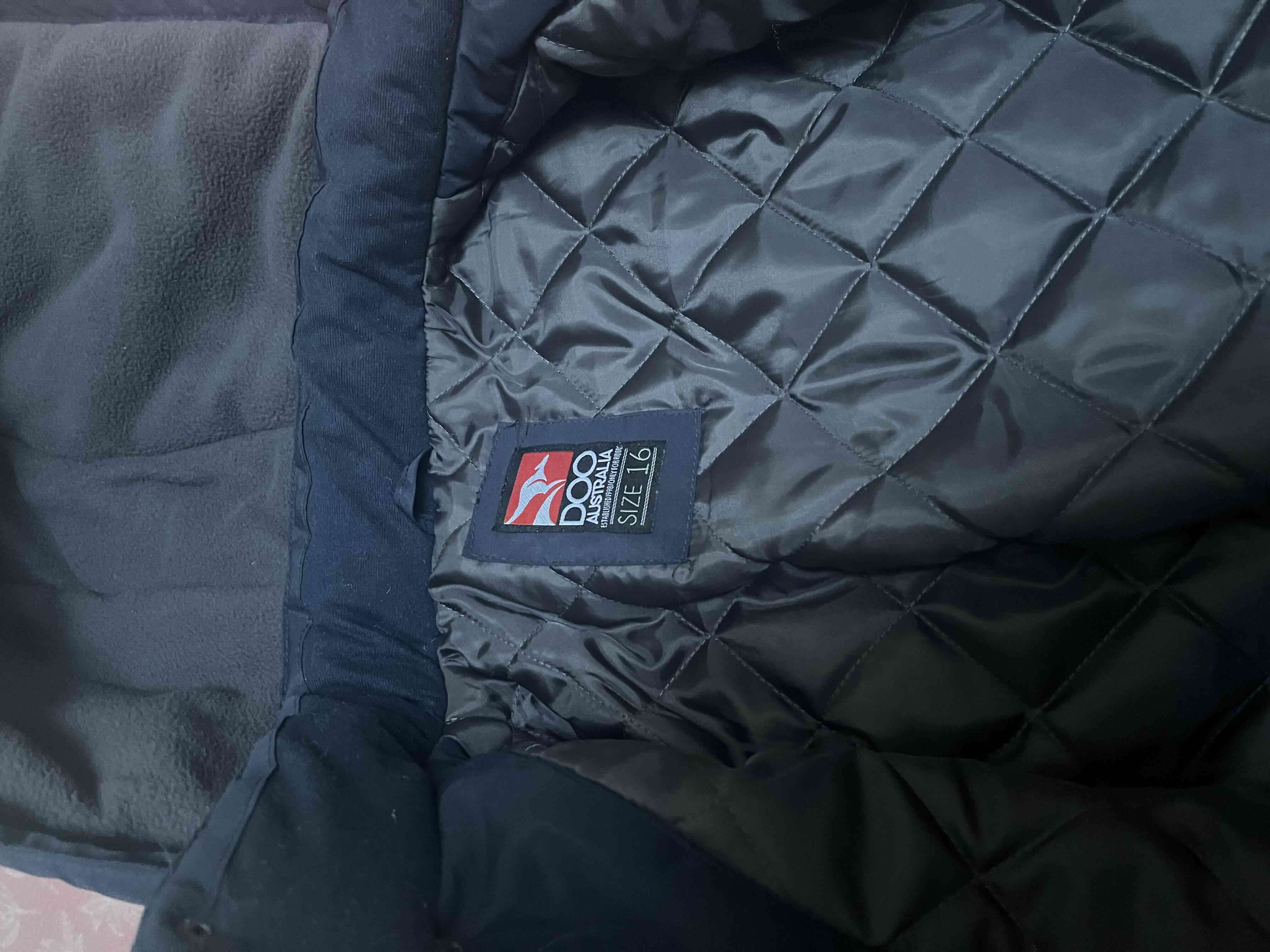 Chaqueta azul Doo Australia talla 16 - miniatura 2