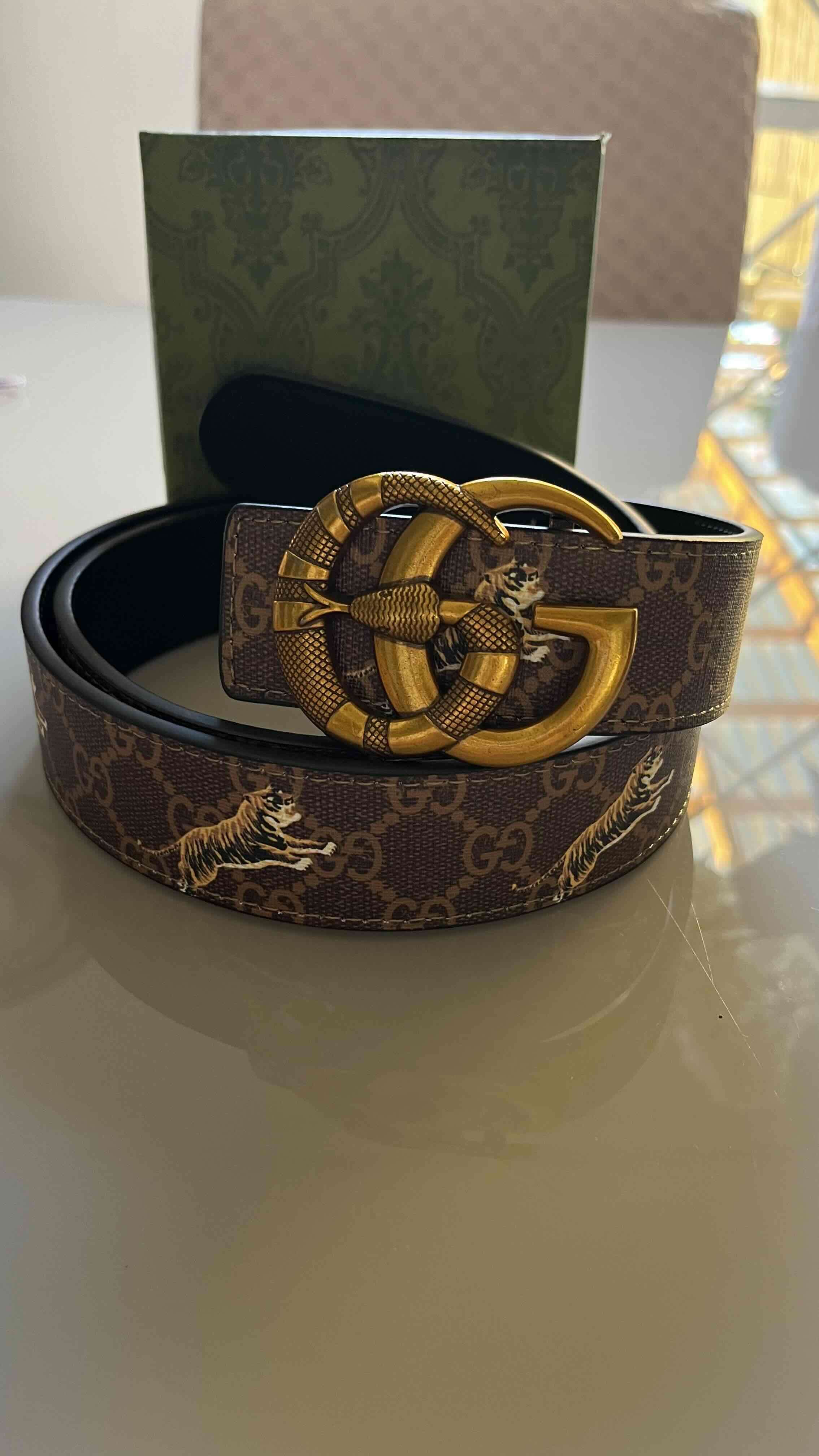 Cinturón negro Louis Vuitton - miniatura 3