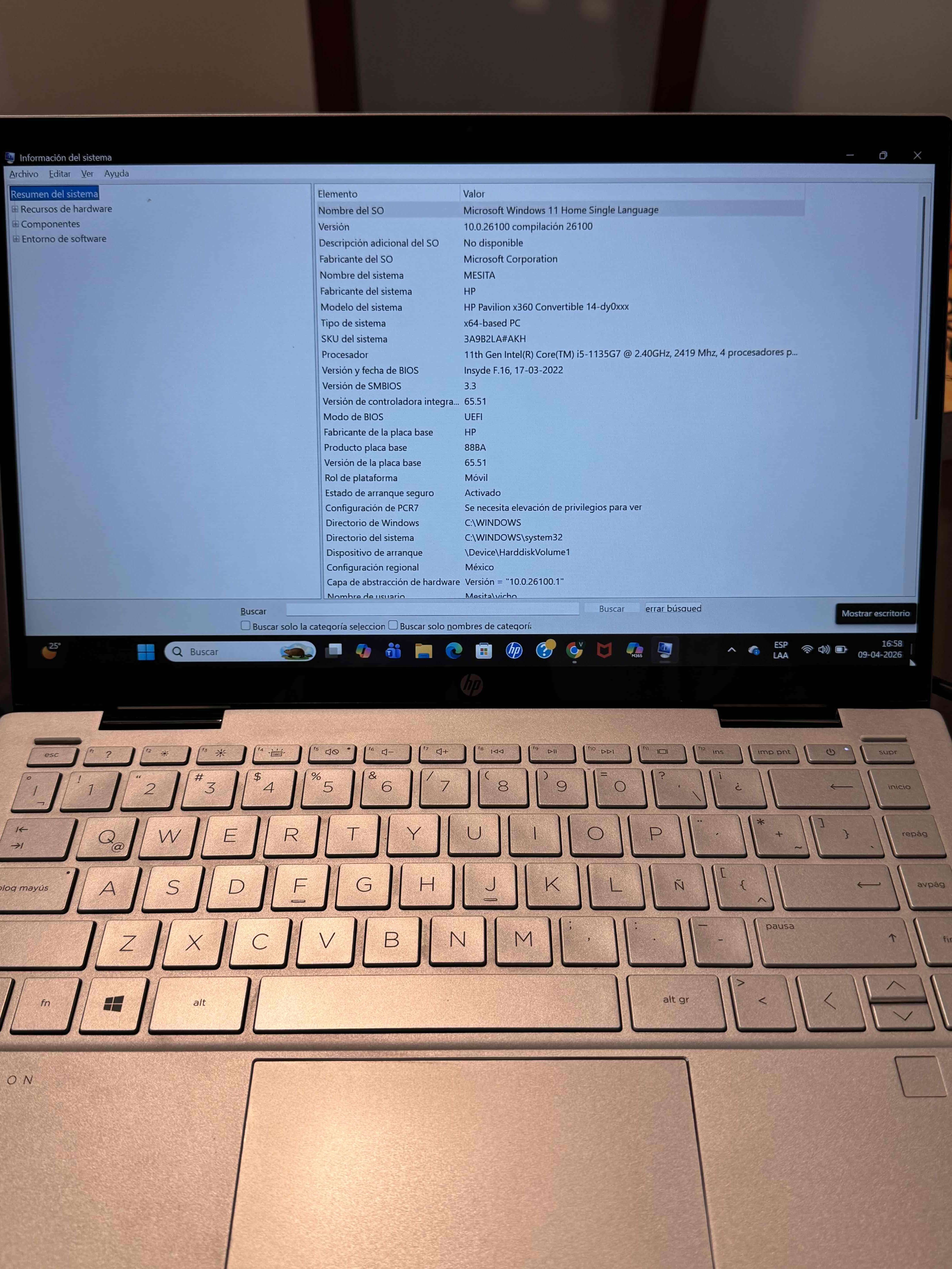 HP Pavilion x360 | i5 11va Gen | 512GB SSD - miniatura 3