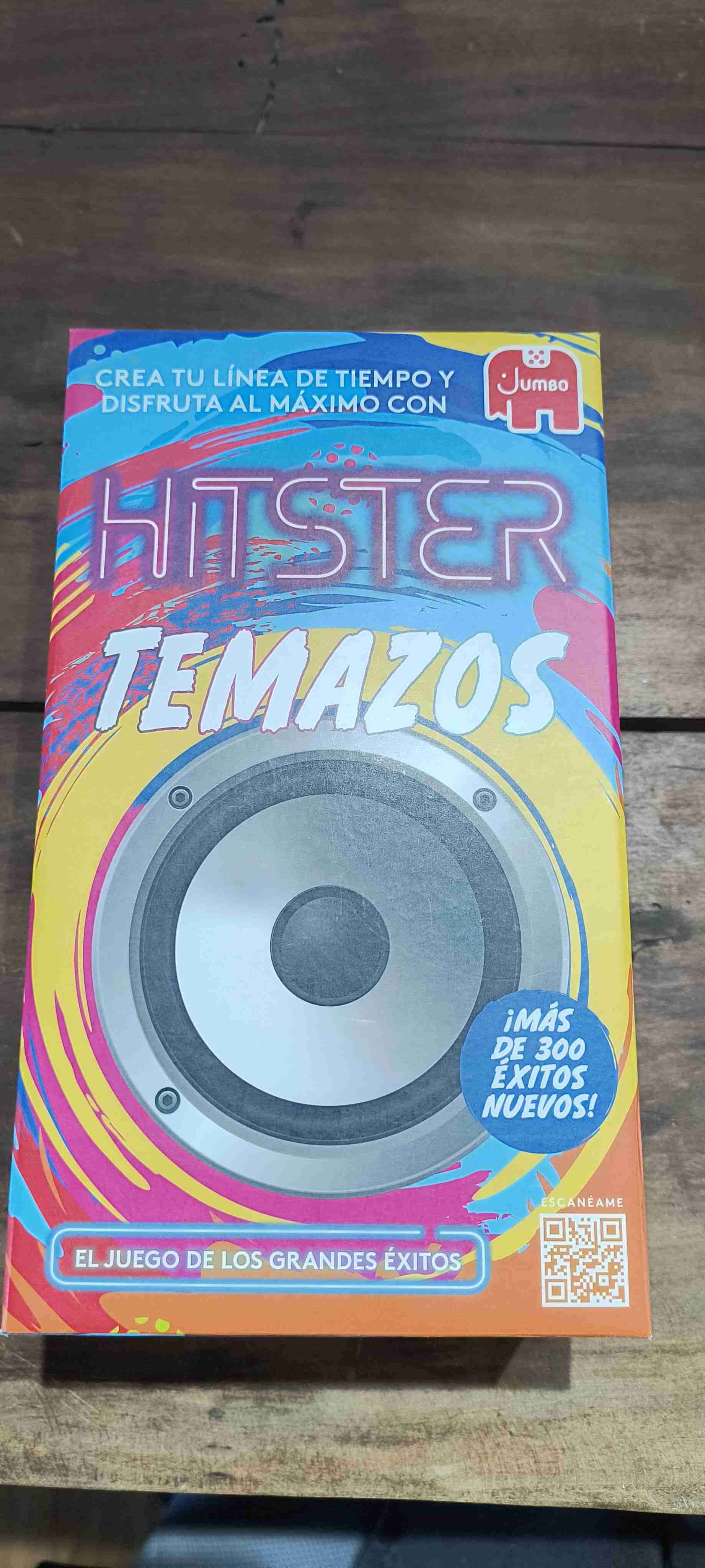 Juego de mesa Hitster Temazos - miniatura 1