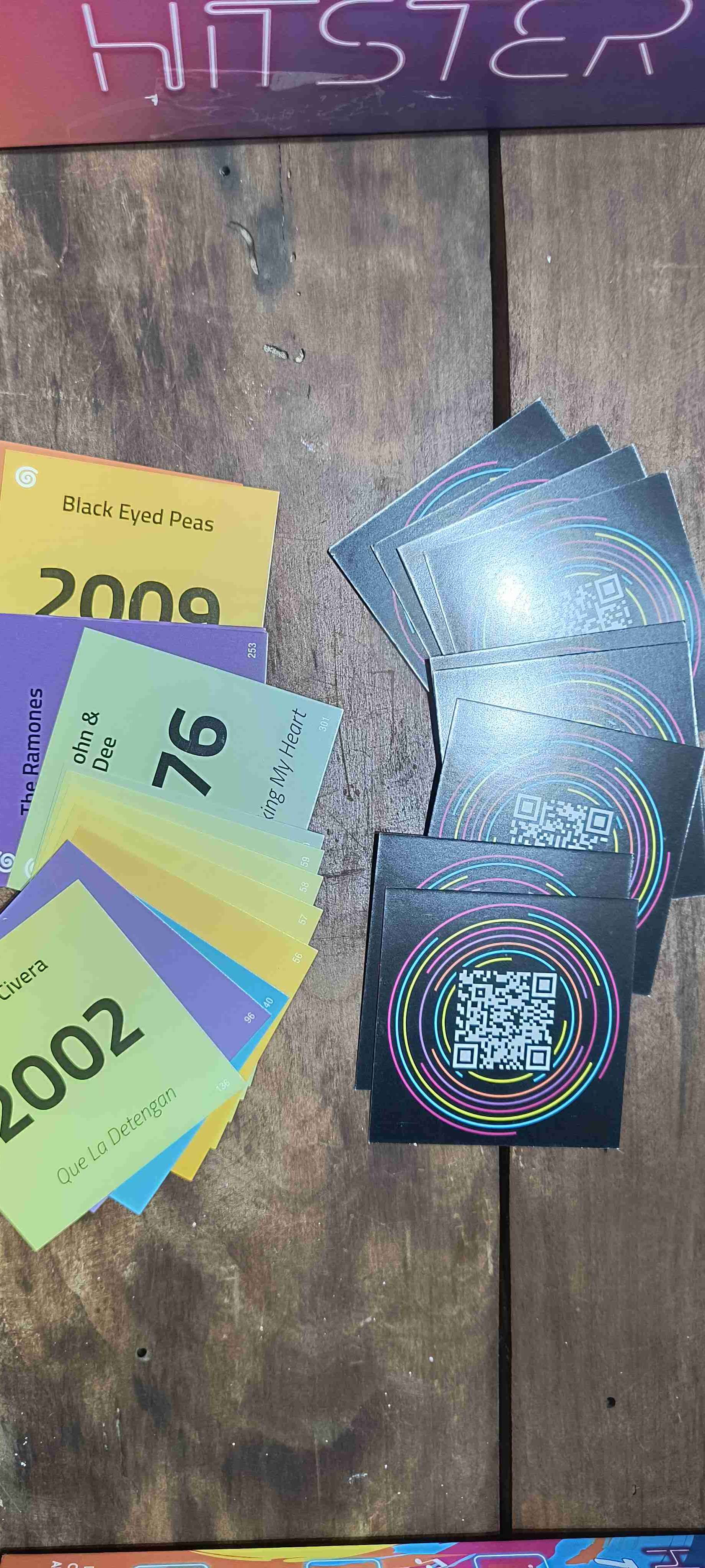 Juego de mesa Hitster Temazos - miniatura 3