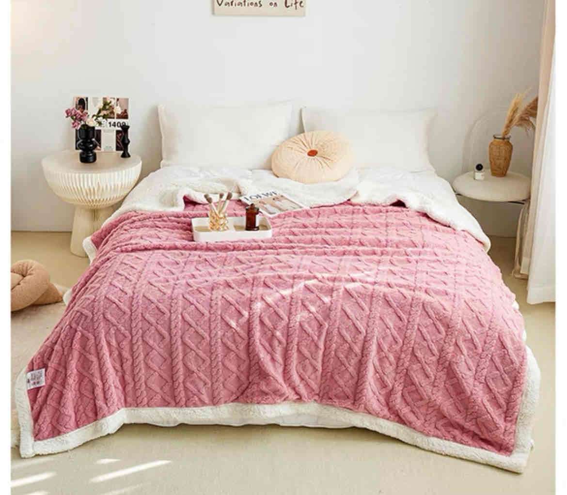 Frazada con chiporro , dos plazas - miniatura 3