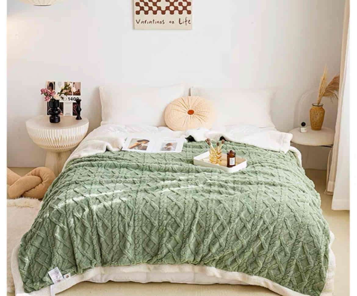 Frazada con chiporro , dos plazas - miniatura 4