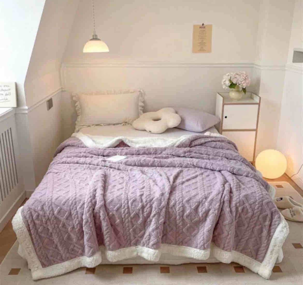 Frazada con chiporro , dos plazas - miniatura 5