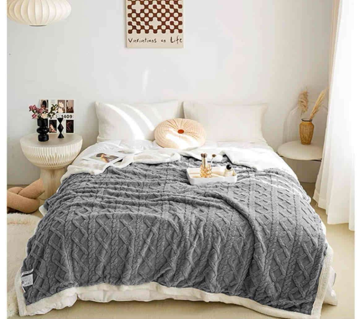 Frazada con chiporro , dos plazas - miniatura 6