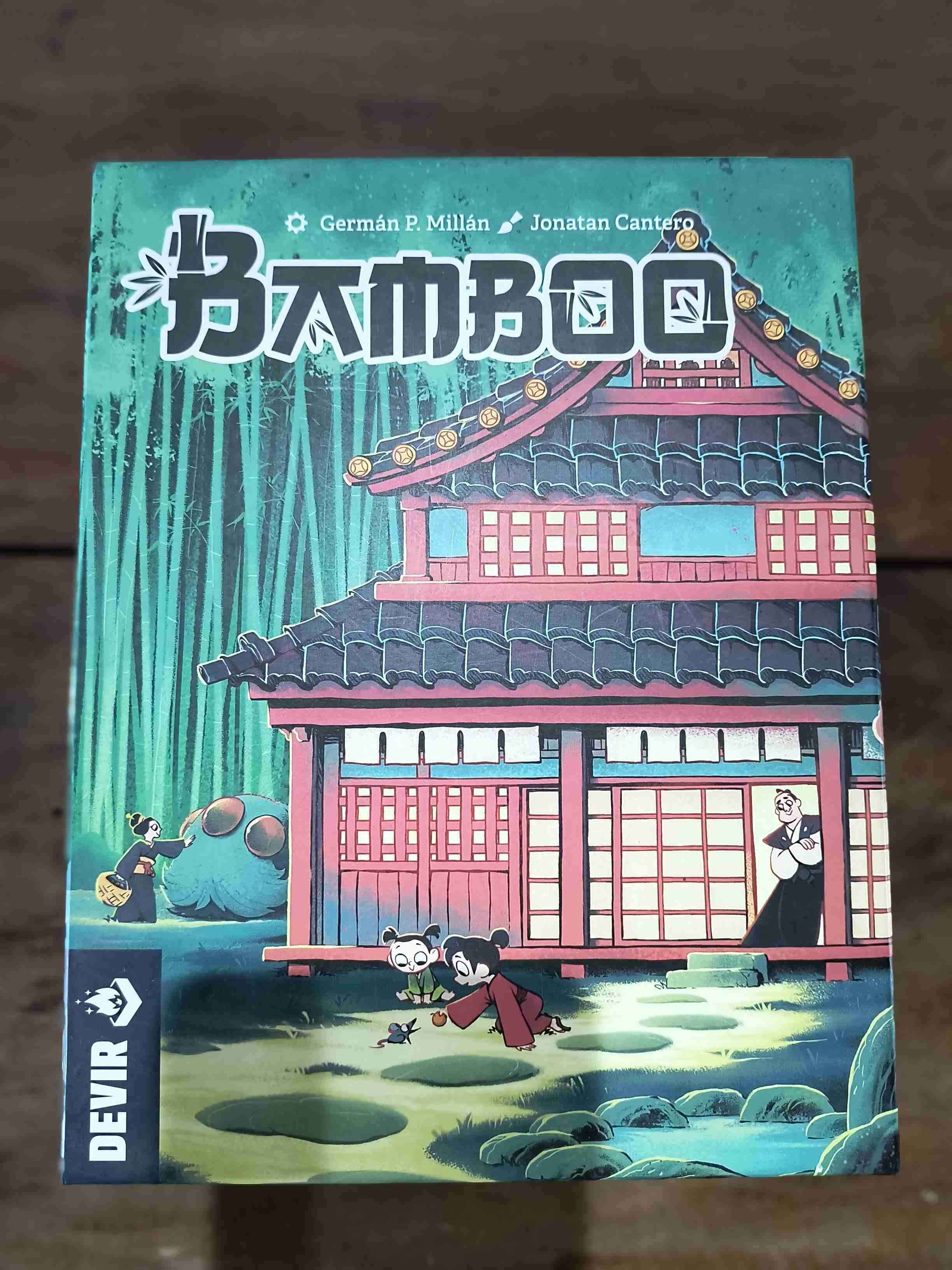 Juego de mesa Bamboo - 1