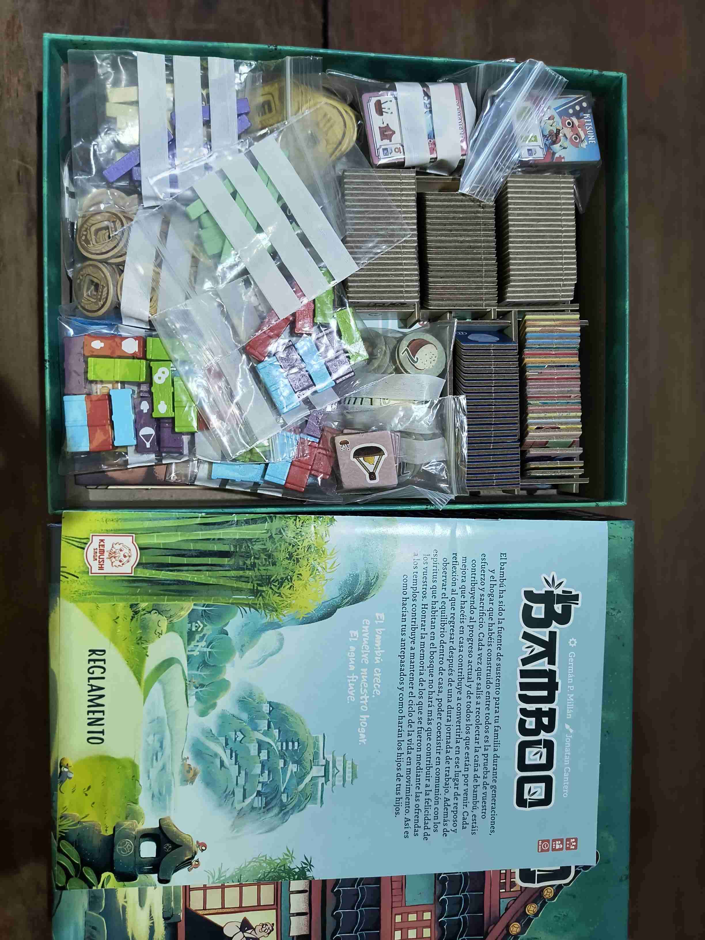 Juego de mesa Bamboo - 2