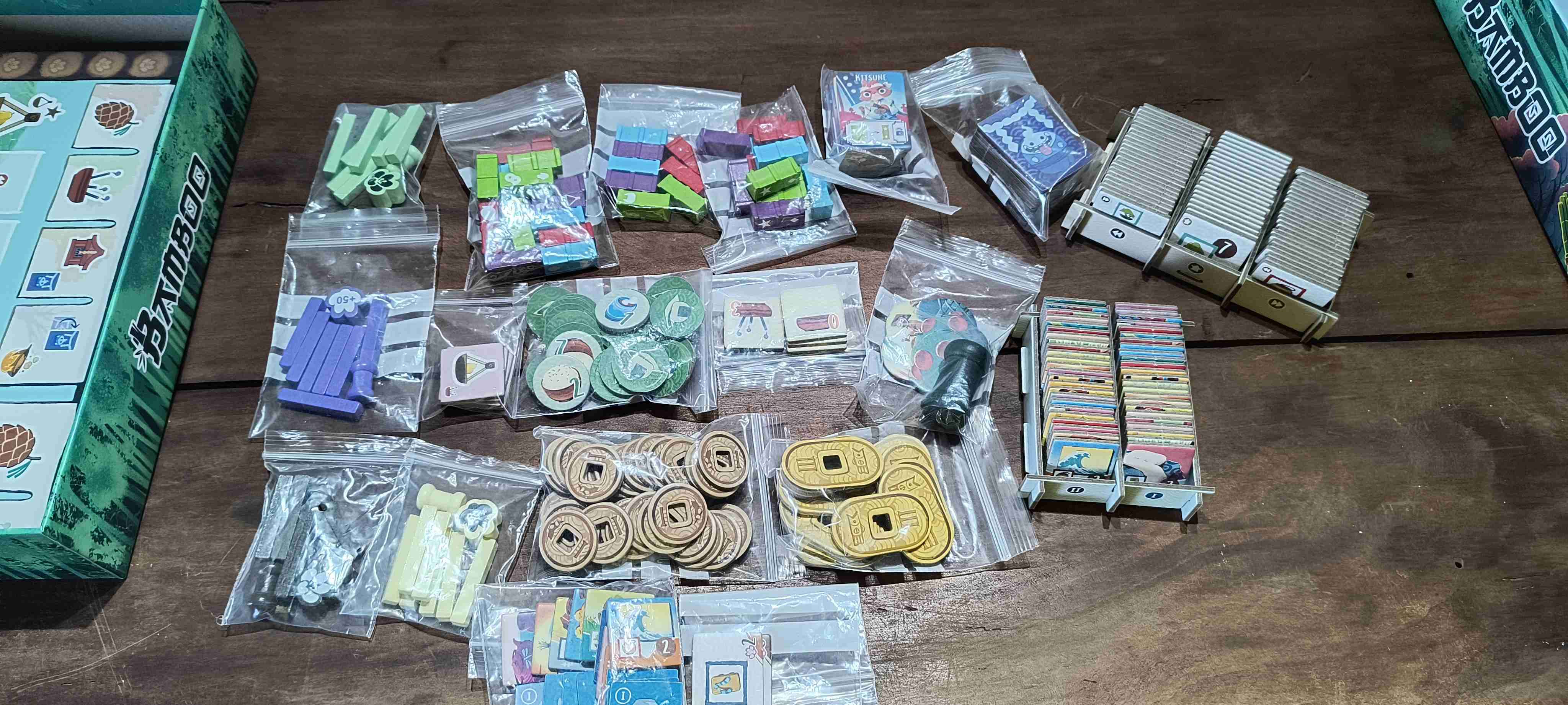 Juego de mesa Bamboo - 3