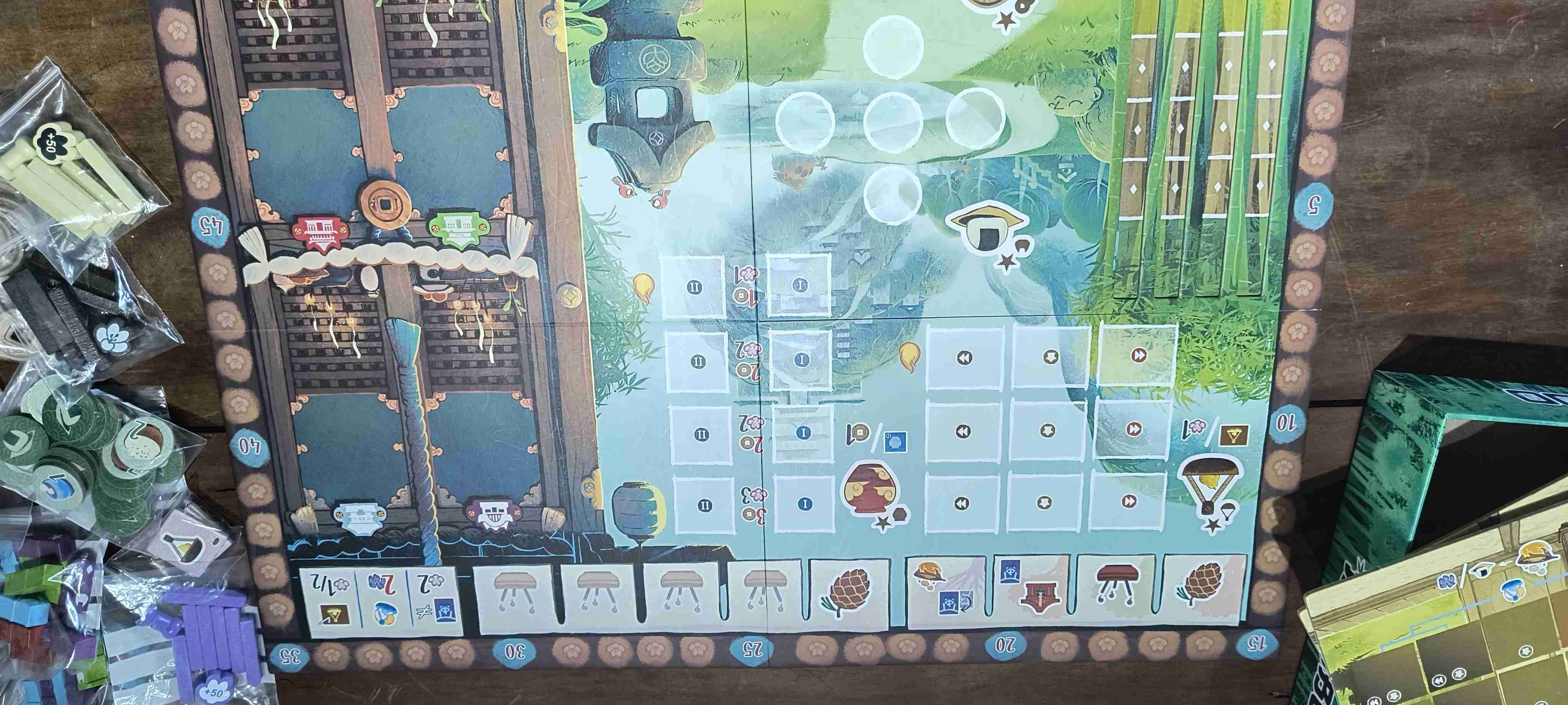 Juego de mesa Bamboo - 4