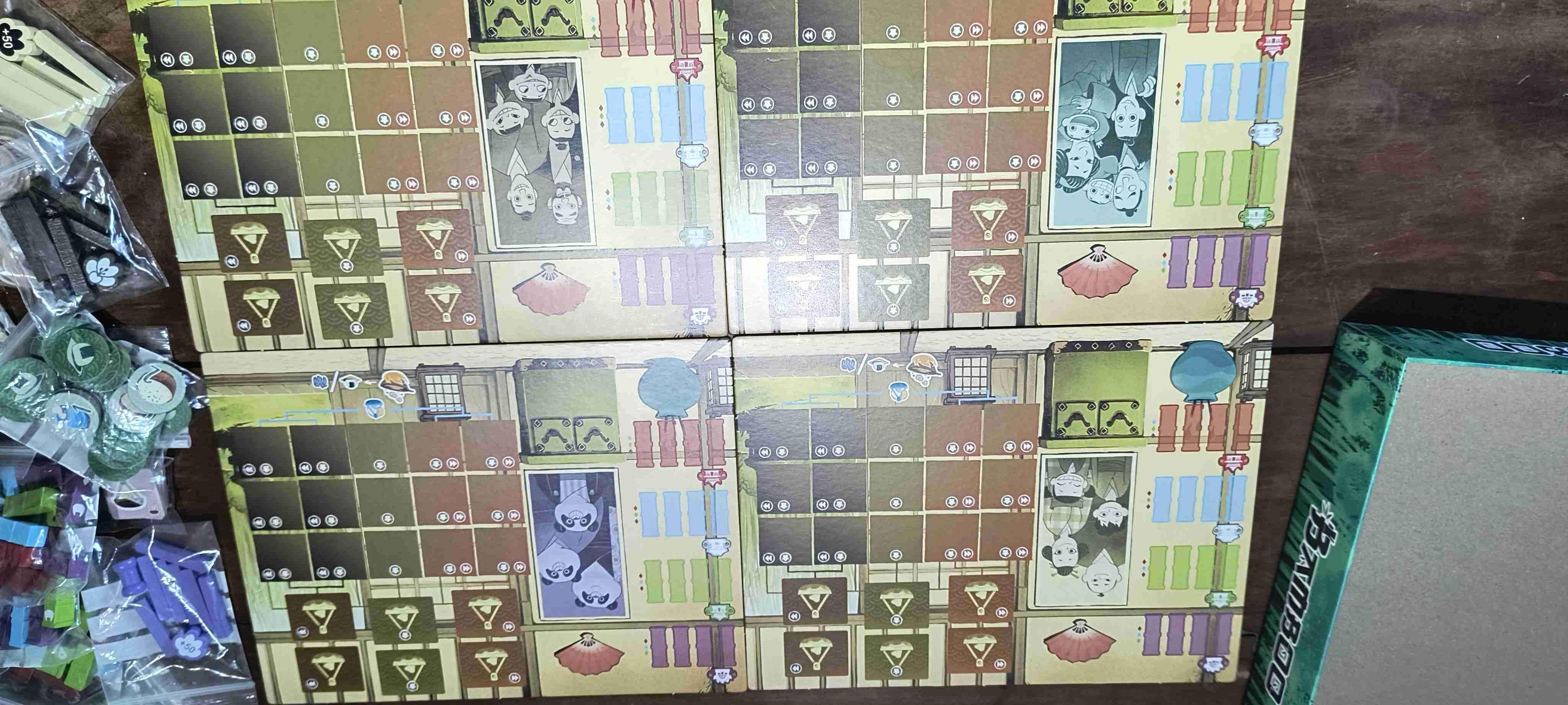 Juego de mesa Bamboo - 5