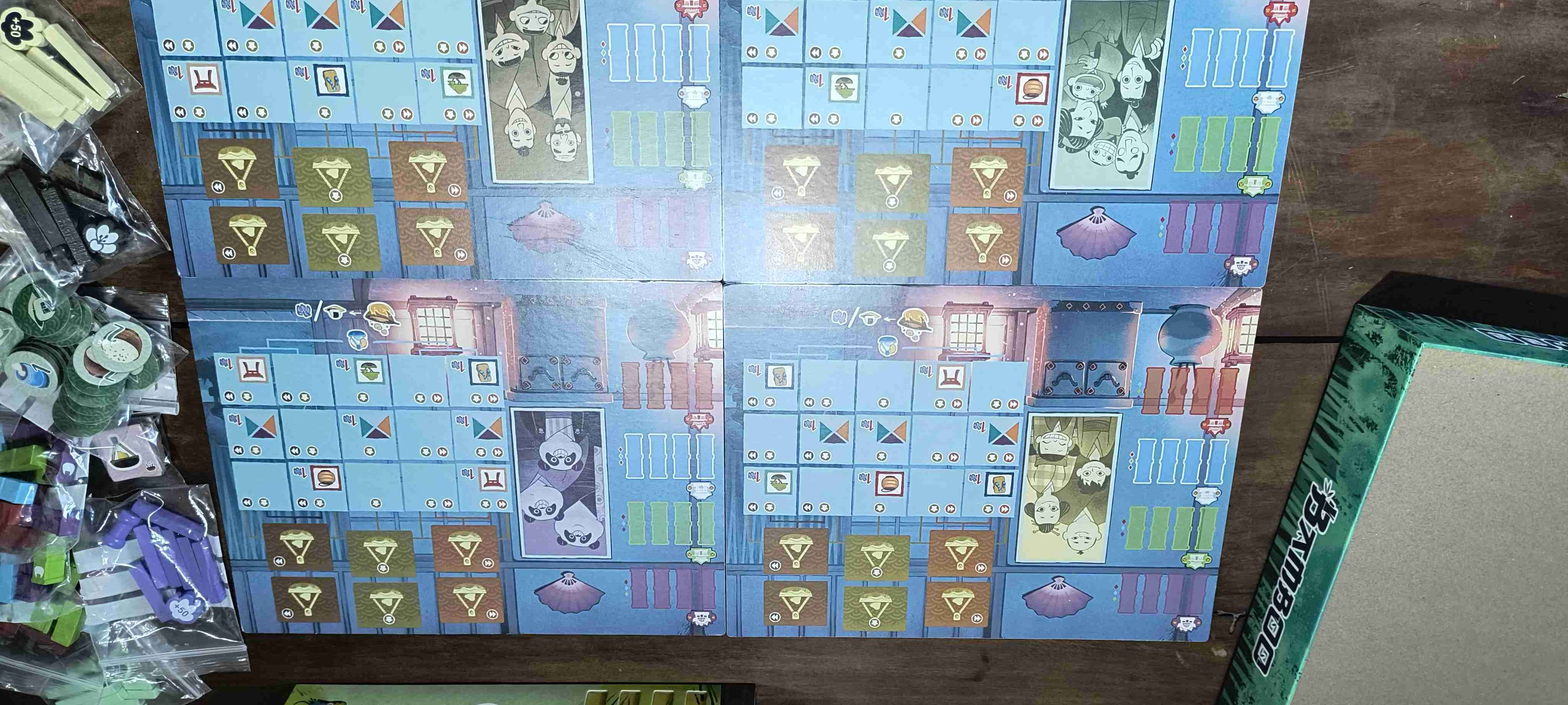 Juego de mesa Bamboo - 6