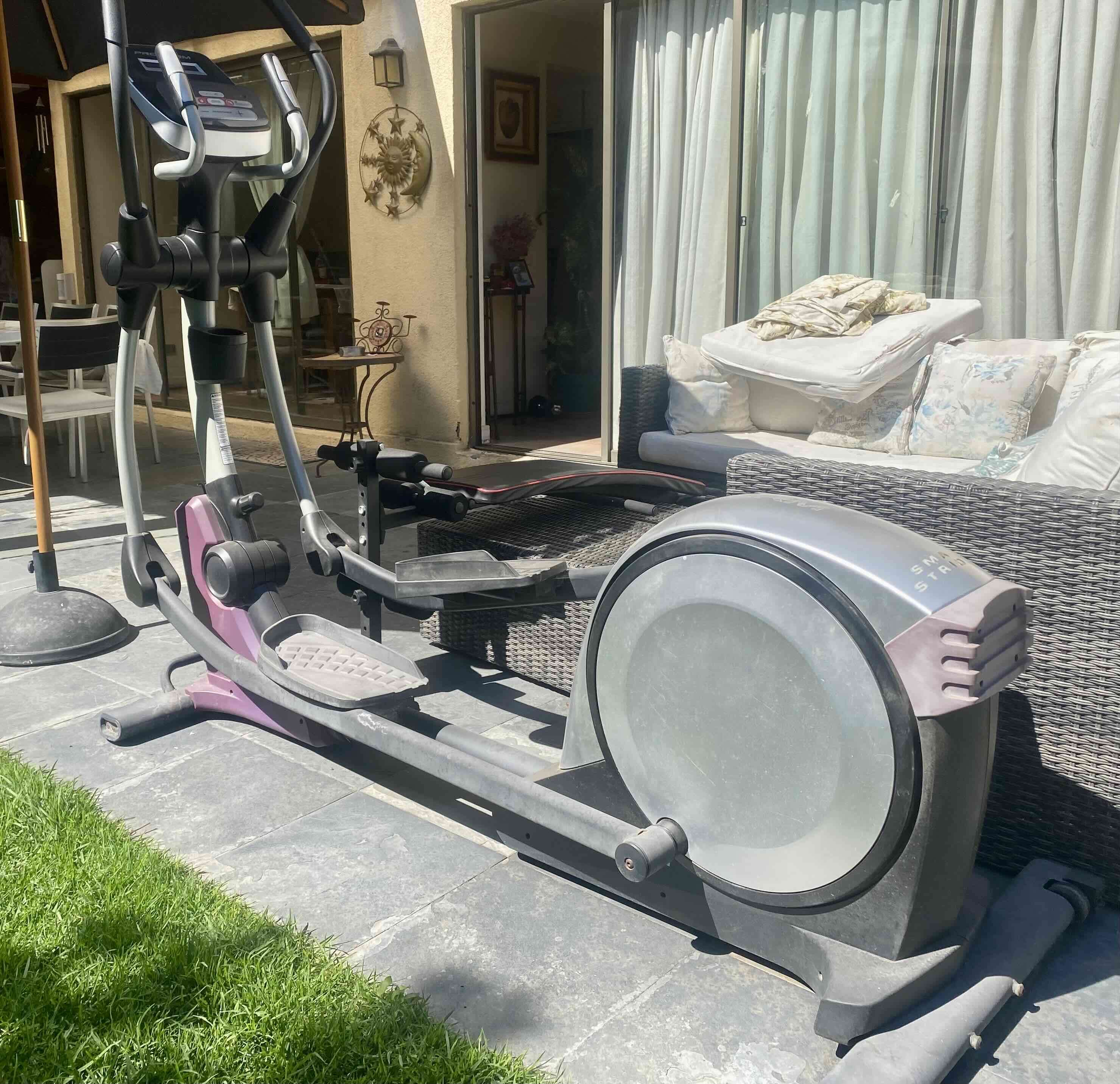 Maquina Elíptica PROFORM SMART STRIDER 559 - miniatura 1