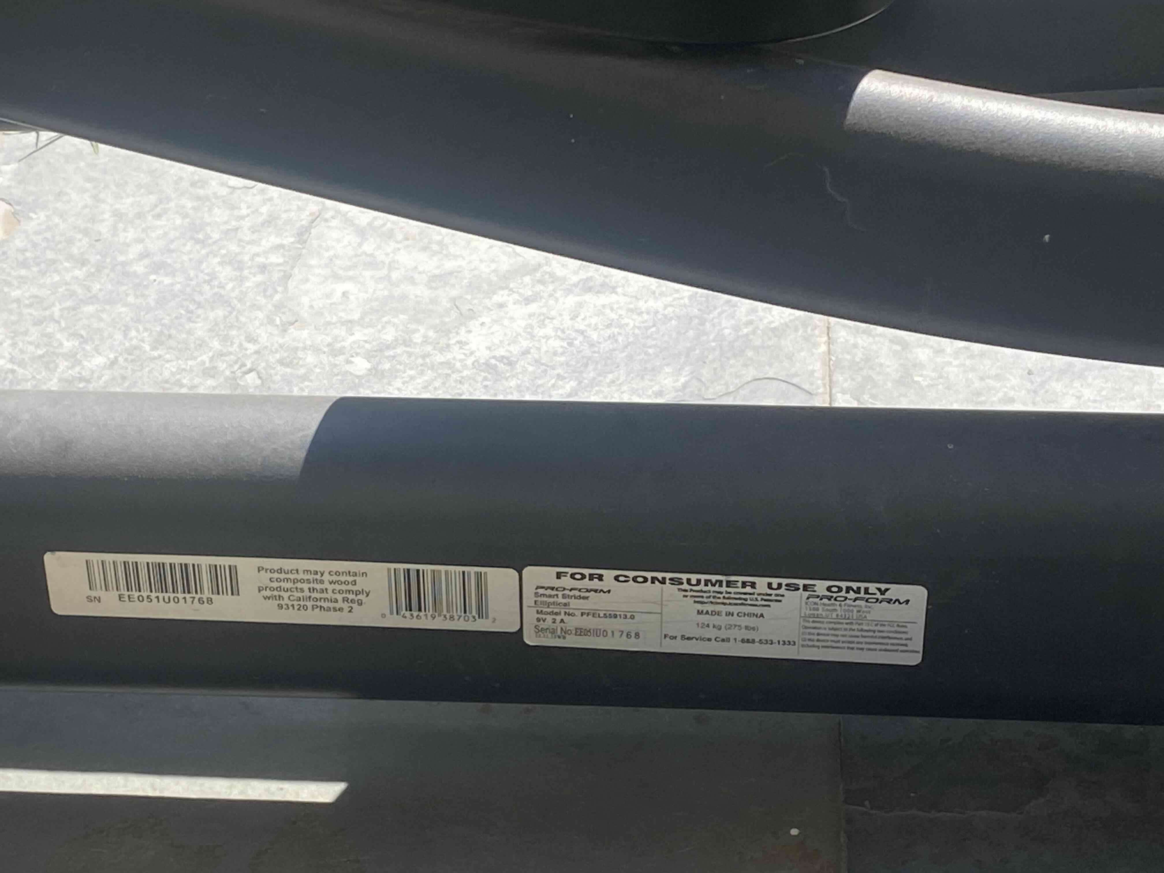 Maquina Elíptica PROFORM SMART STRIDER 559 - miniatura 5