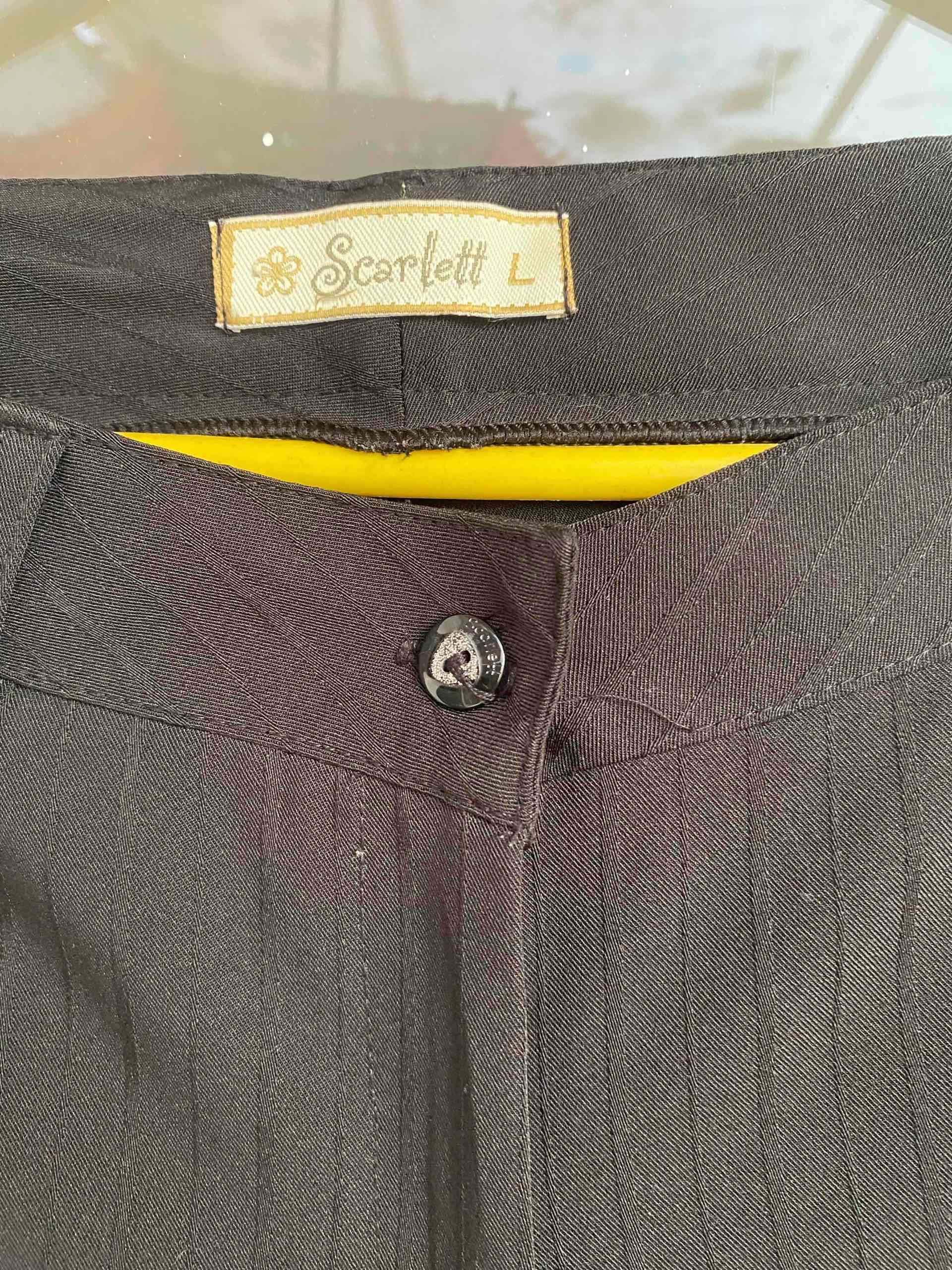 Pantalones negros de vestir - miniatura 2