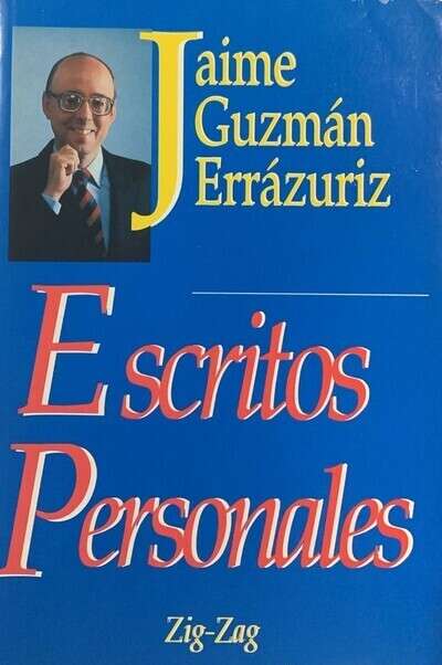 Libro 'Escritos Personales' de Jaime Guzmán