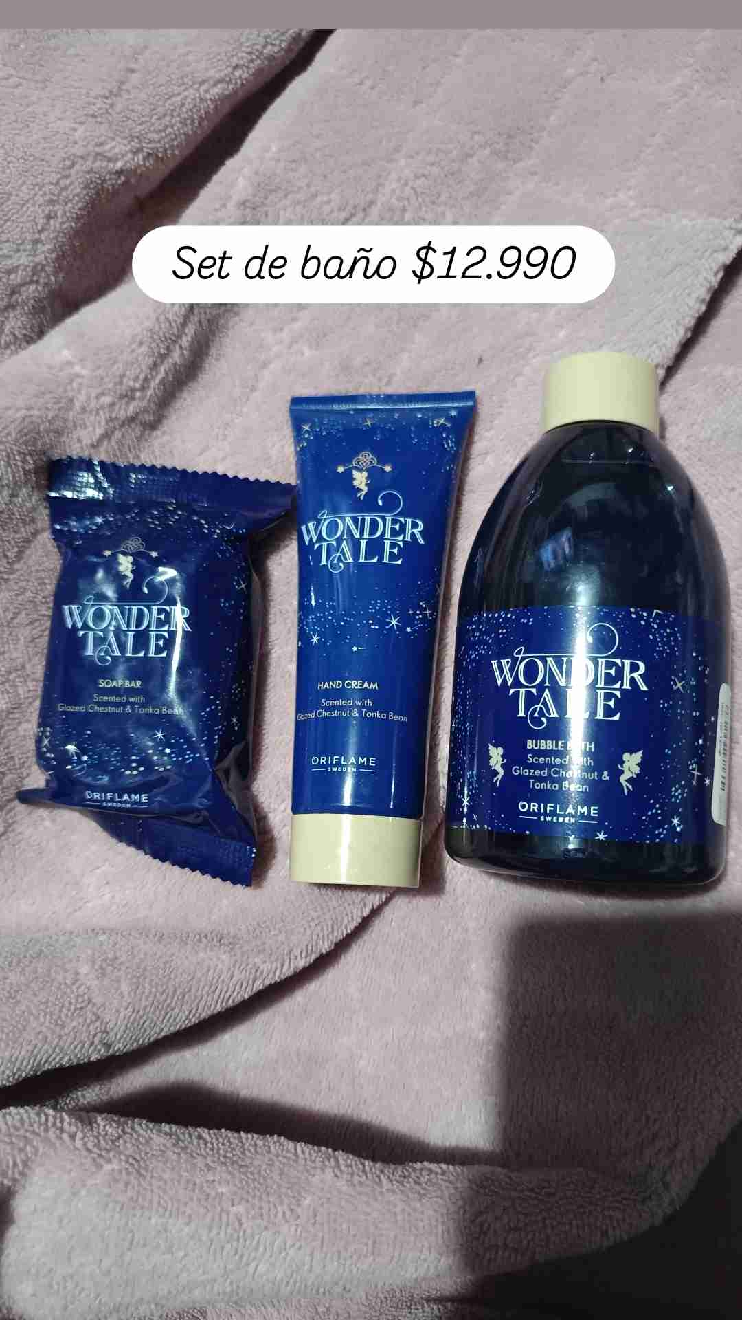 Set de baño Wonder Tale