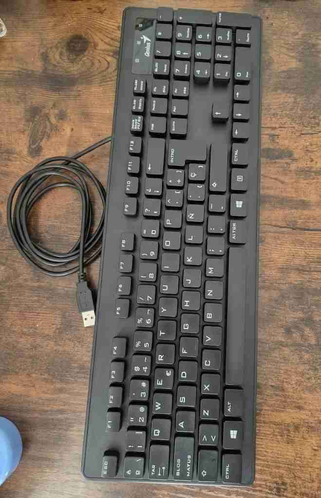 Teclado Genius SlimStar C130 - USB - miniatura 2